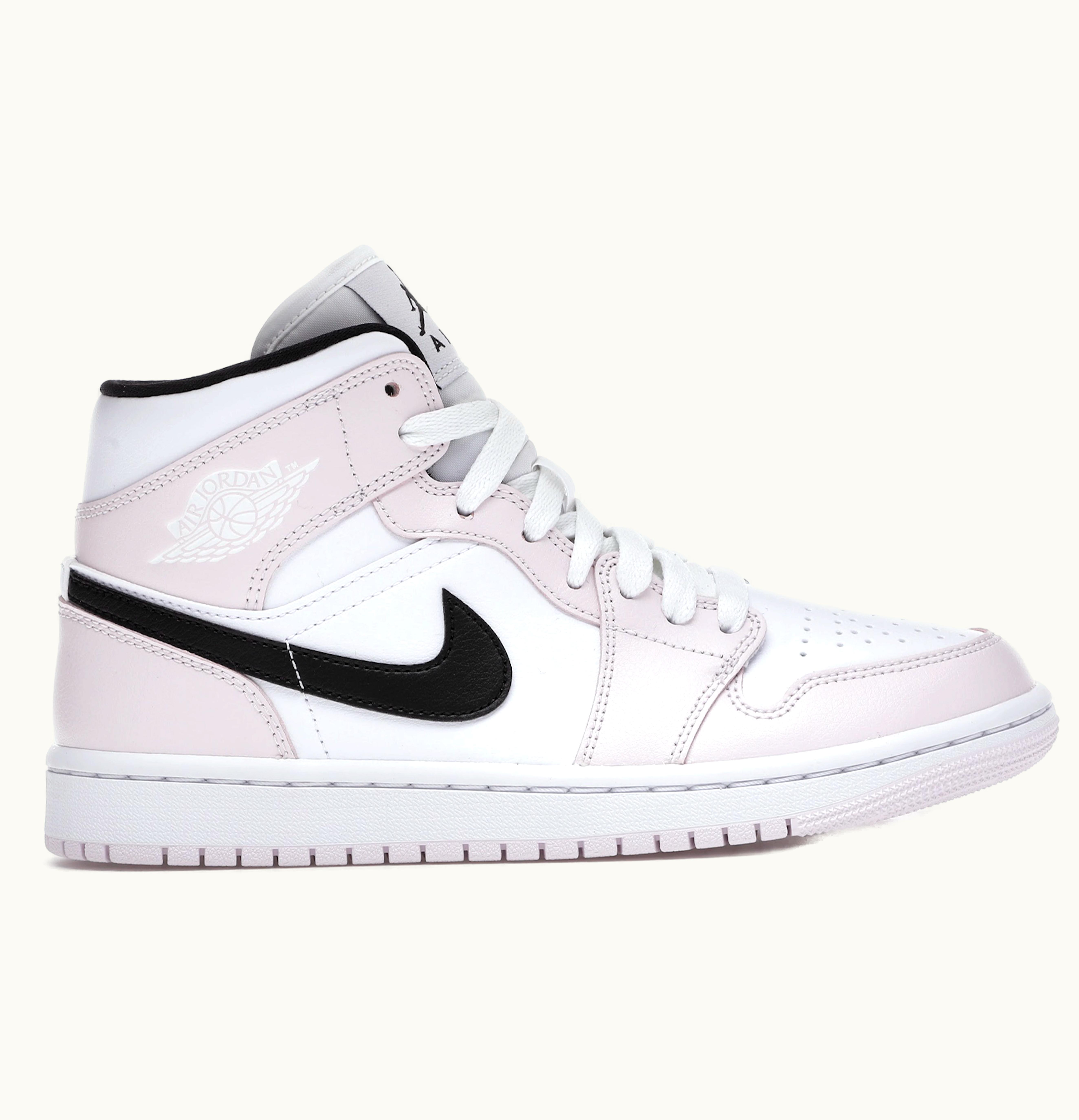 Jordan Air Jordan 1 Mid Barely Rose W