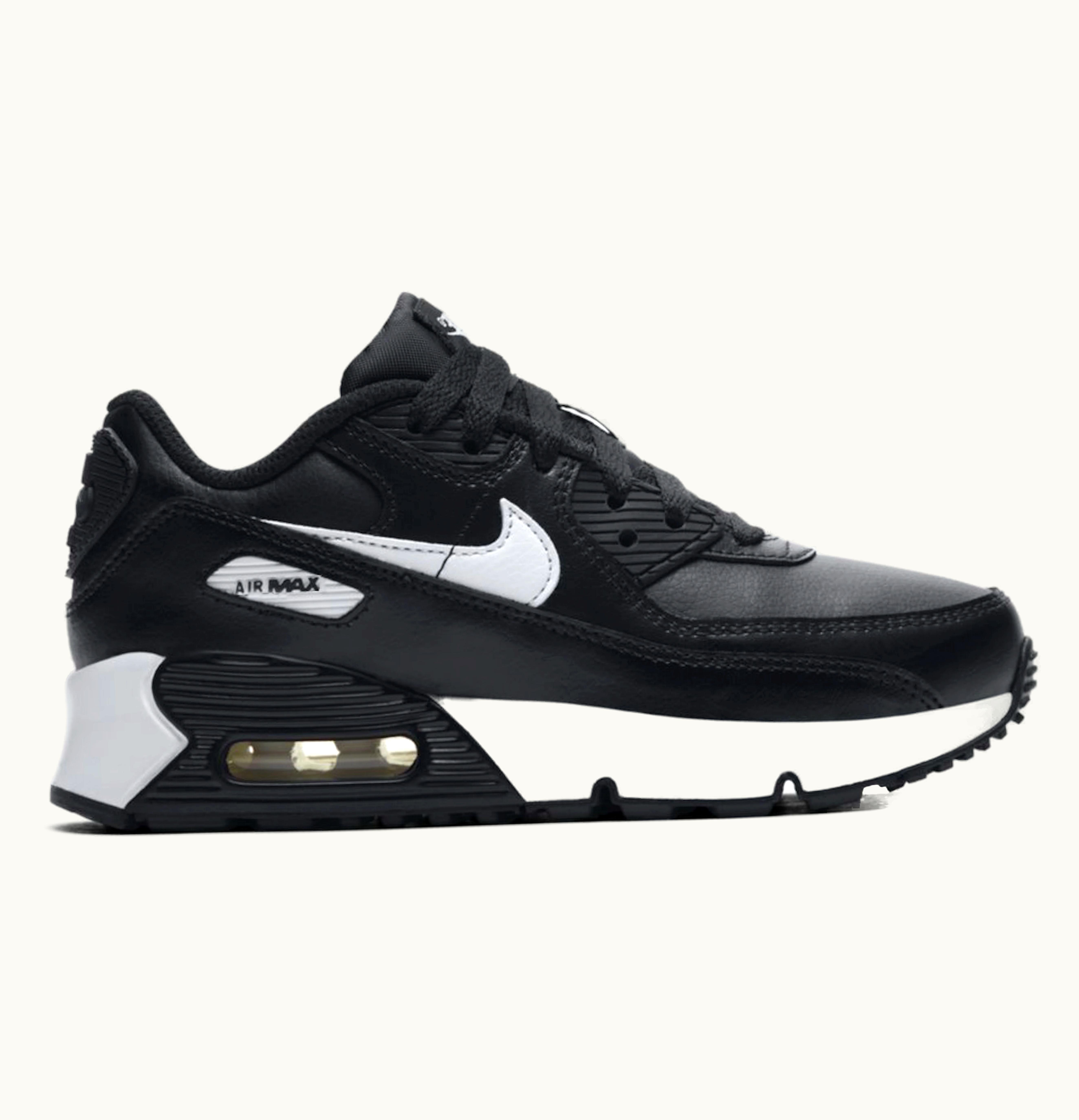 Nike Nike Air Max 90 Black White PS