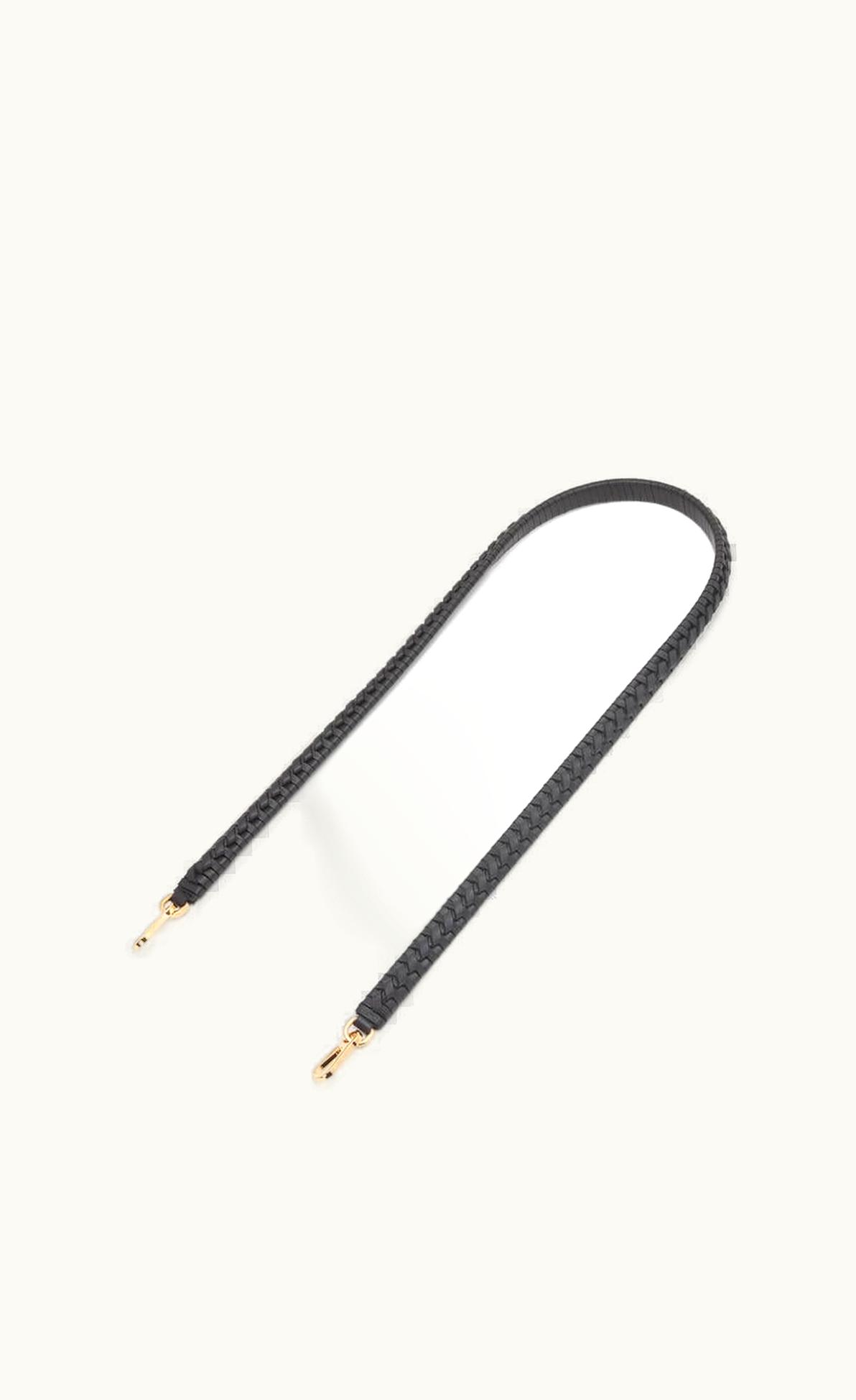 Loewe Loewe Woven Spiral Strap In Classic Calfskin UZ0127219