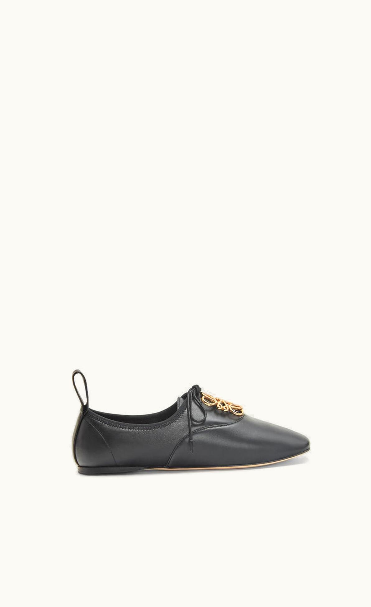 Loewe Loewe Anagram Soft Derby In Lambskin UZ0127231