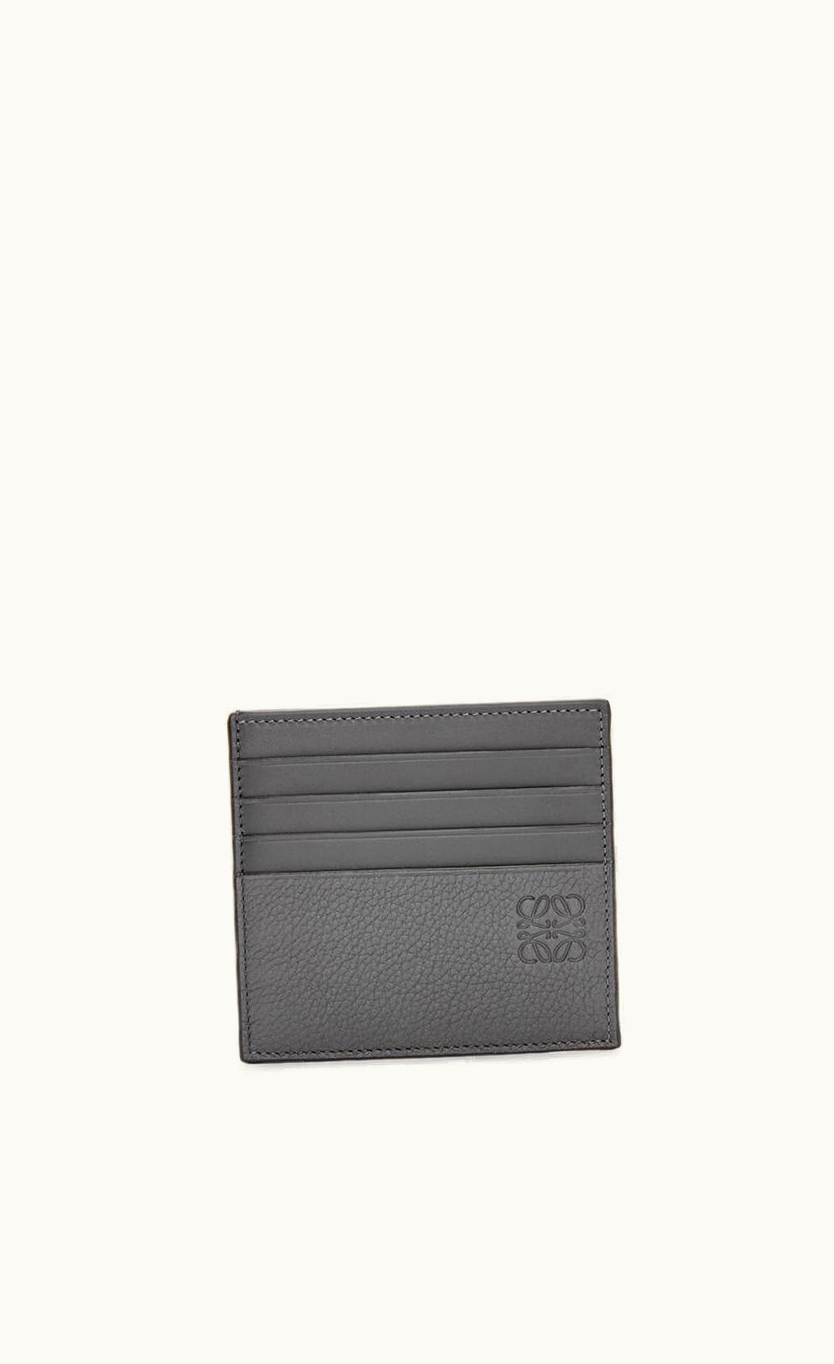 Loewe Loewe Open Plain Cardholder In Soft Grained Calfskin UZ0127233