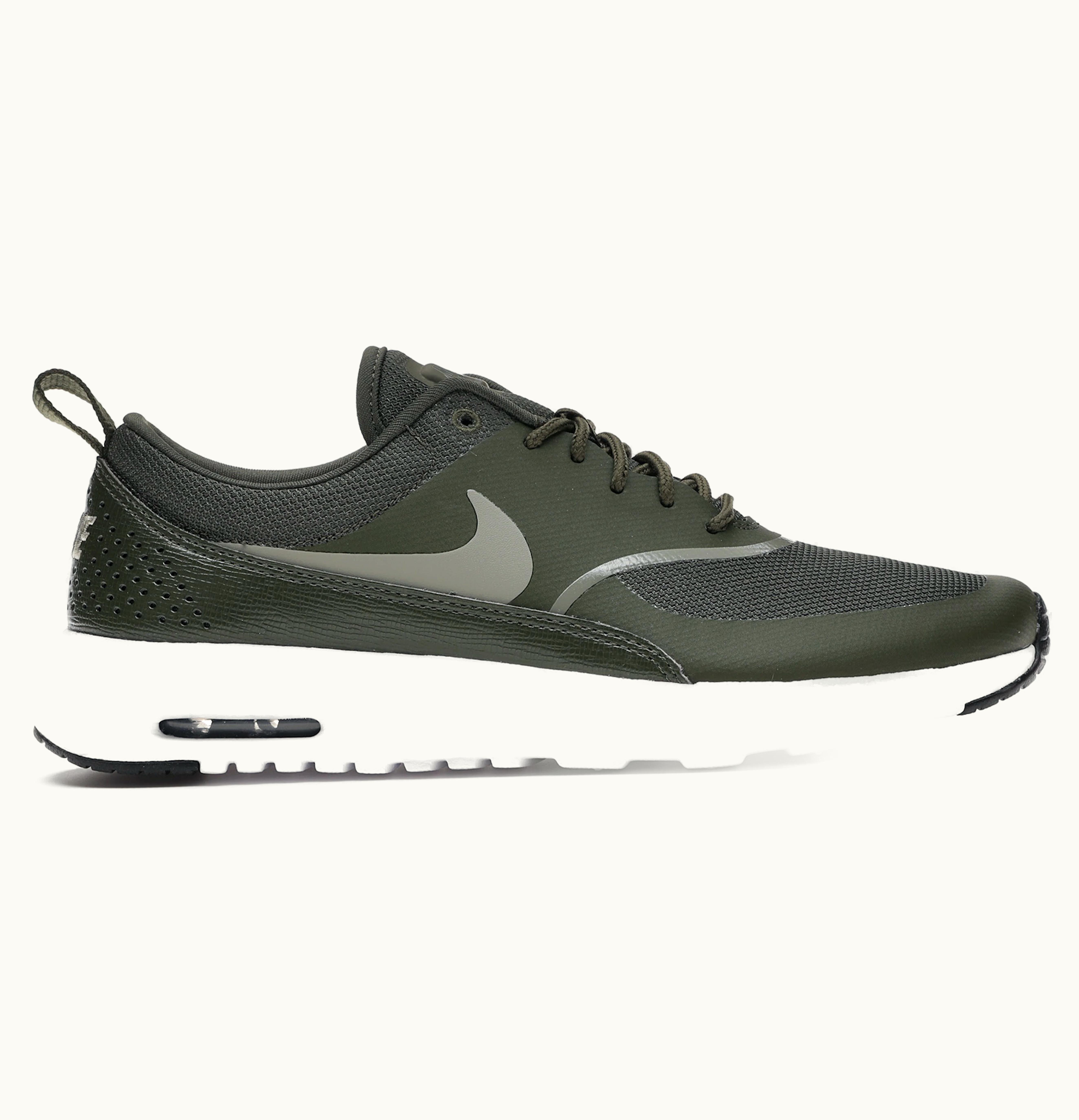 Nike Nike Air Max Thea Cargo Khaki Dark Stucco Black W