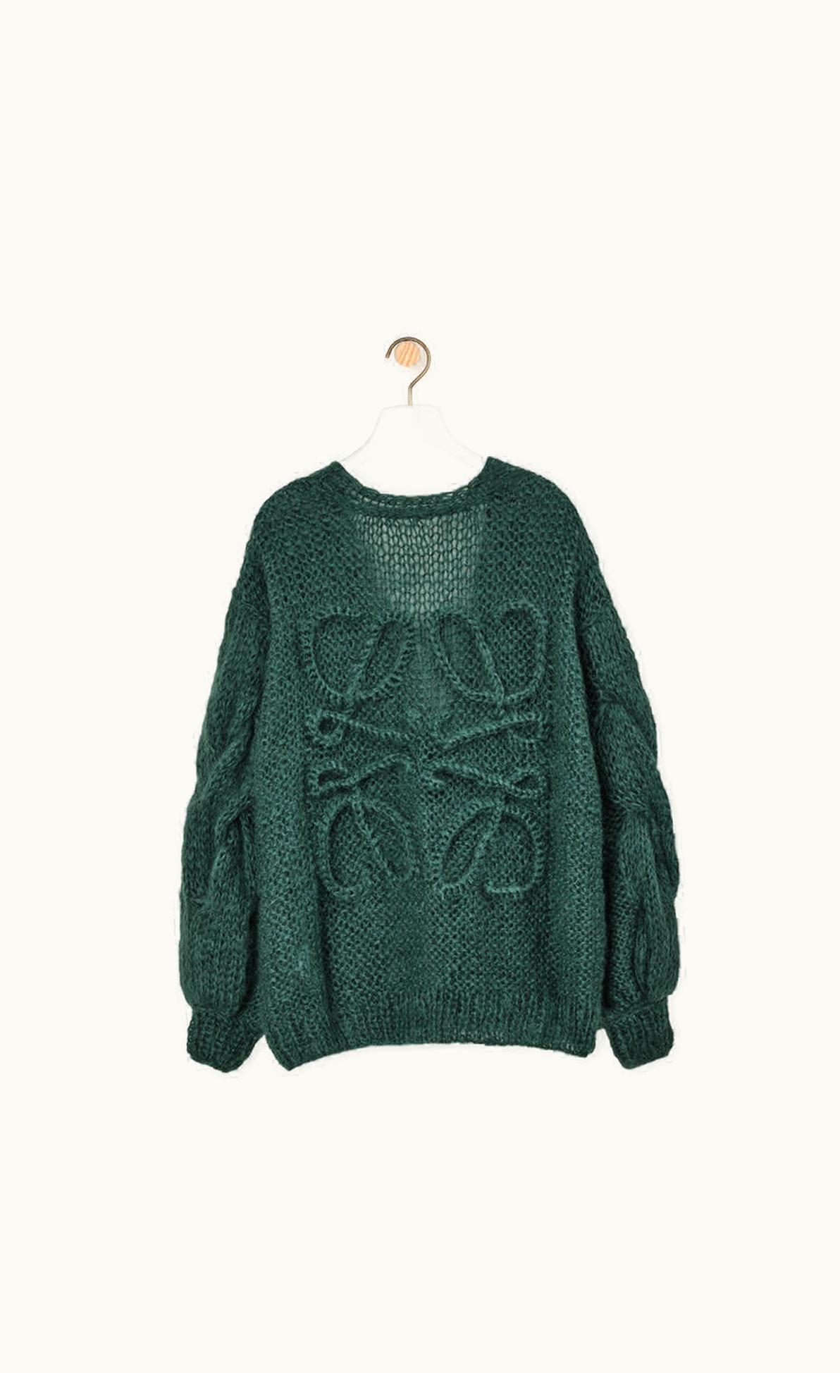 Loewe Loewe Cardigan In Mohair