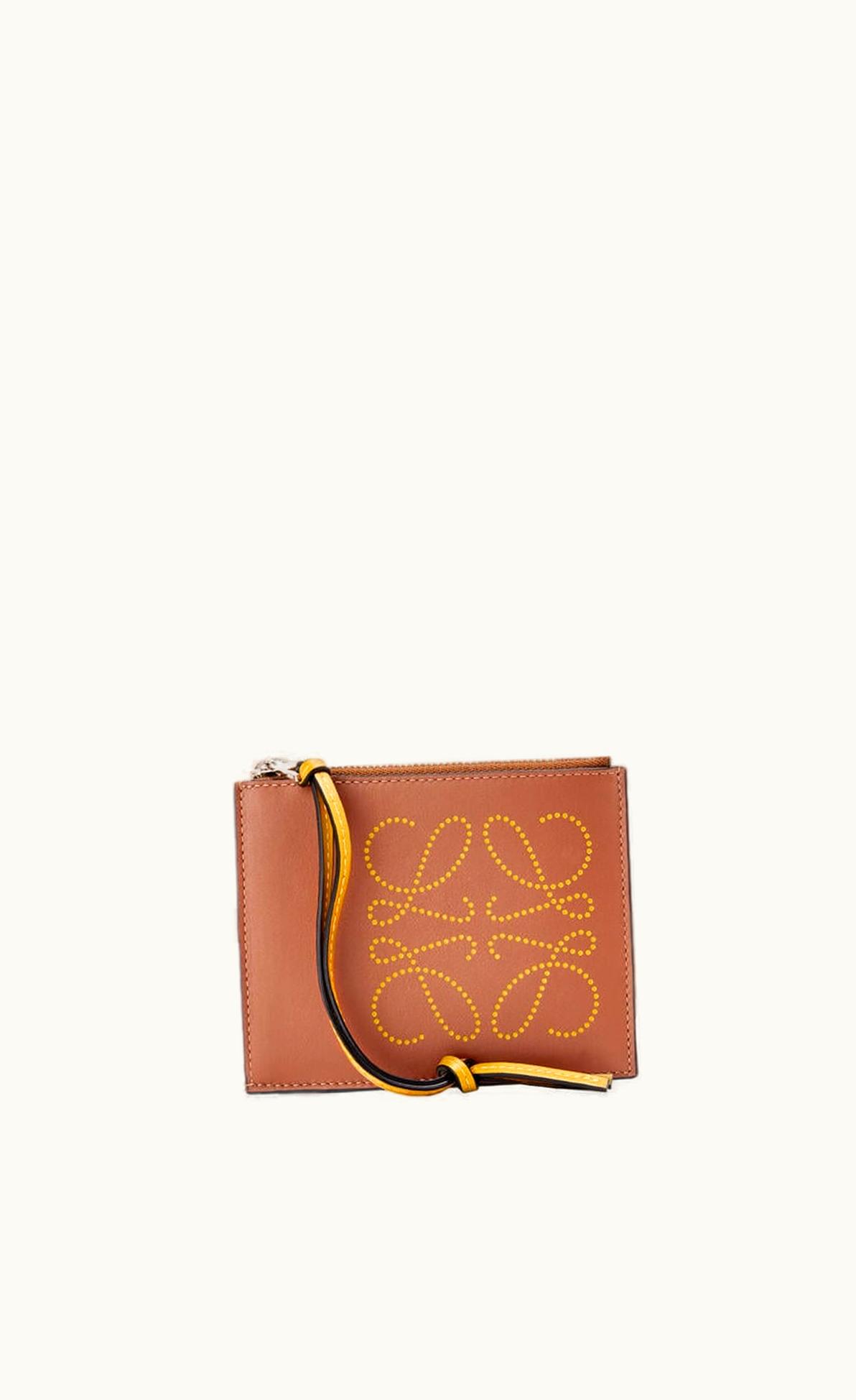 Loewe Loewe Brand Coin Cardholder In Classic Calfskin UZ0127278