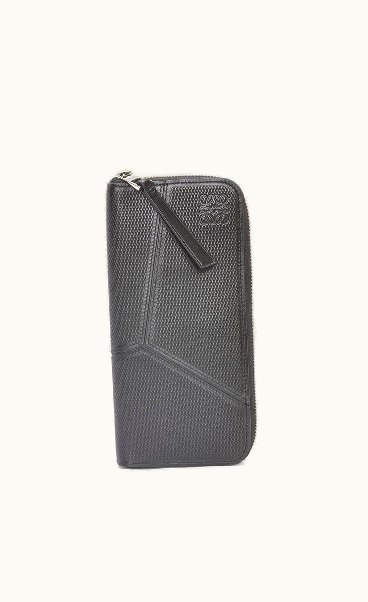 Loewe Loewe Puzzle Open Wallet In Diamond Calfskin UZ0127287