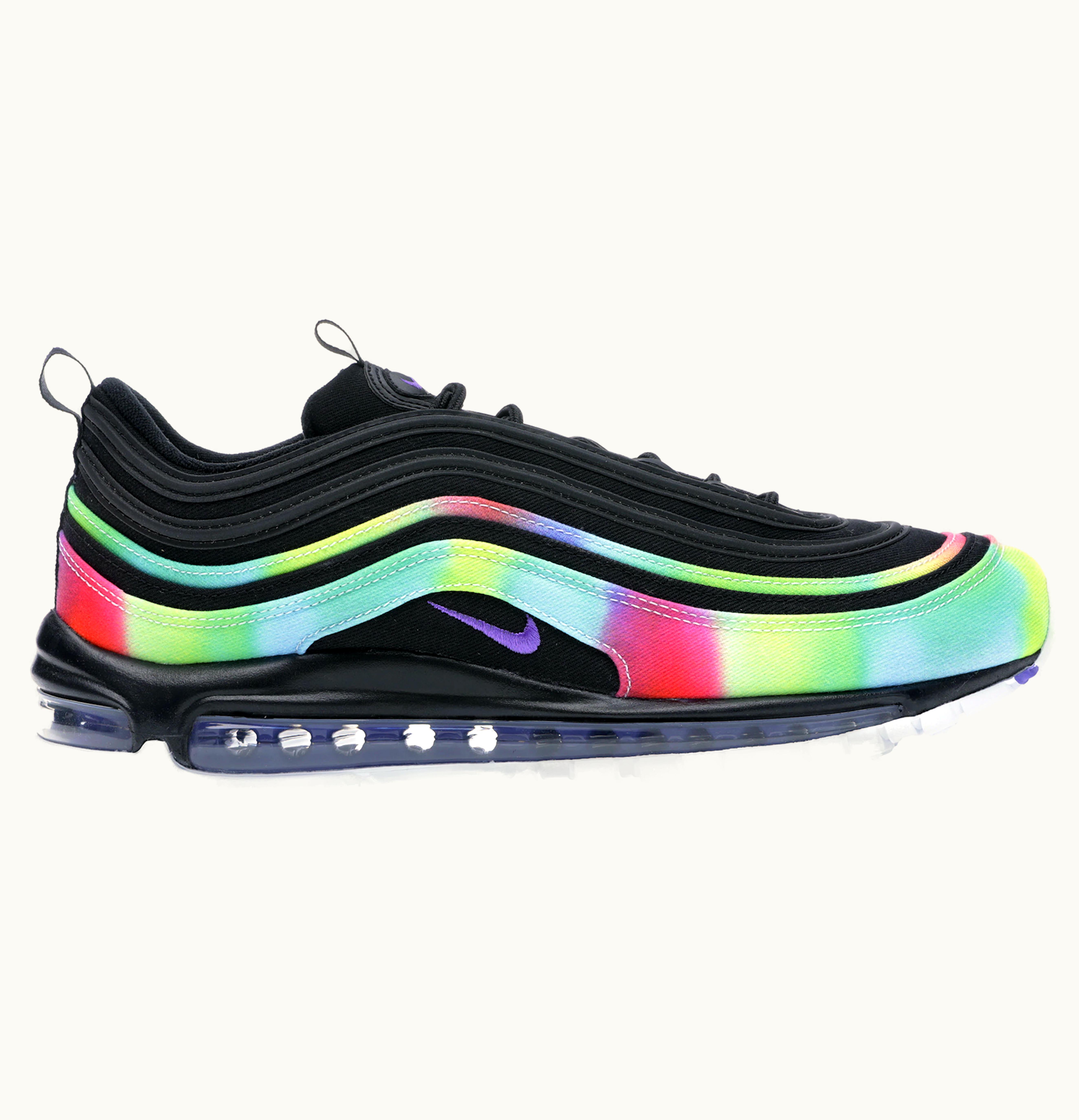 Nike Nike Air Max 97 Tie Dye Black