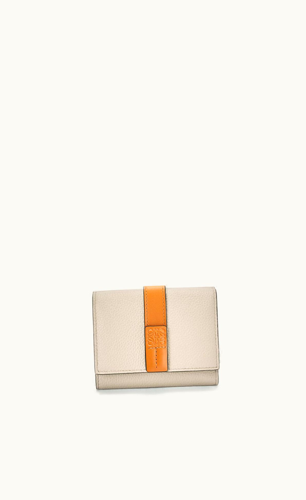 Loewe Loewe Trifold Wallet In Soft Grained Calfskin UZ0127292
