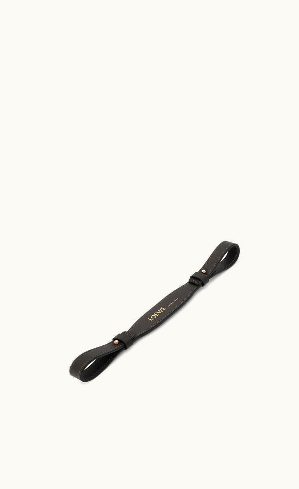 Loewe Loewe Branded Short Strap In Classic Calfskin UZ0127307