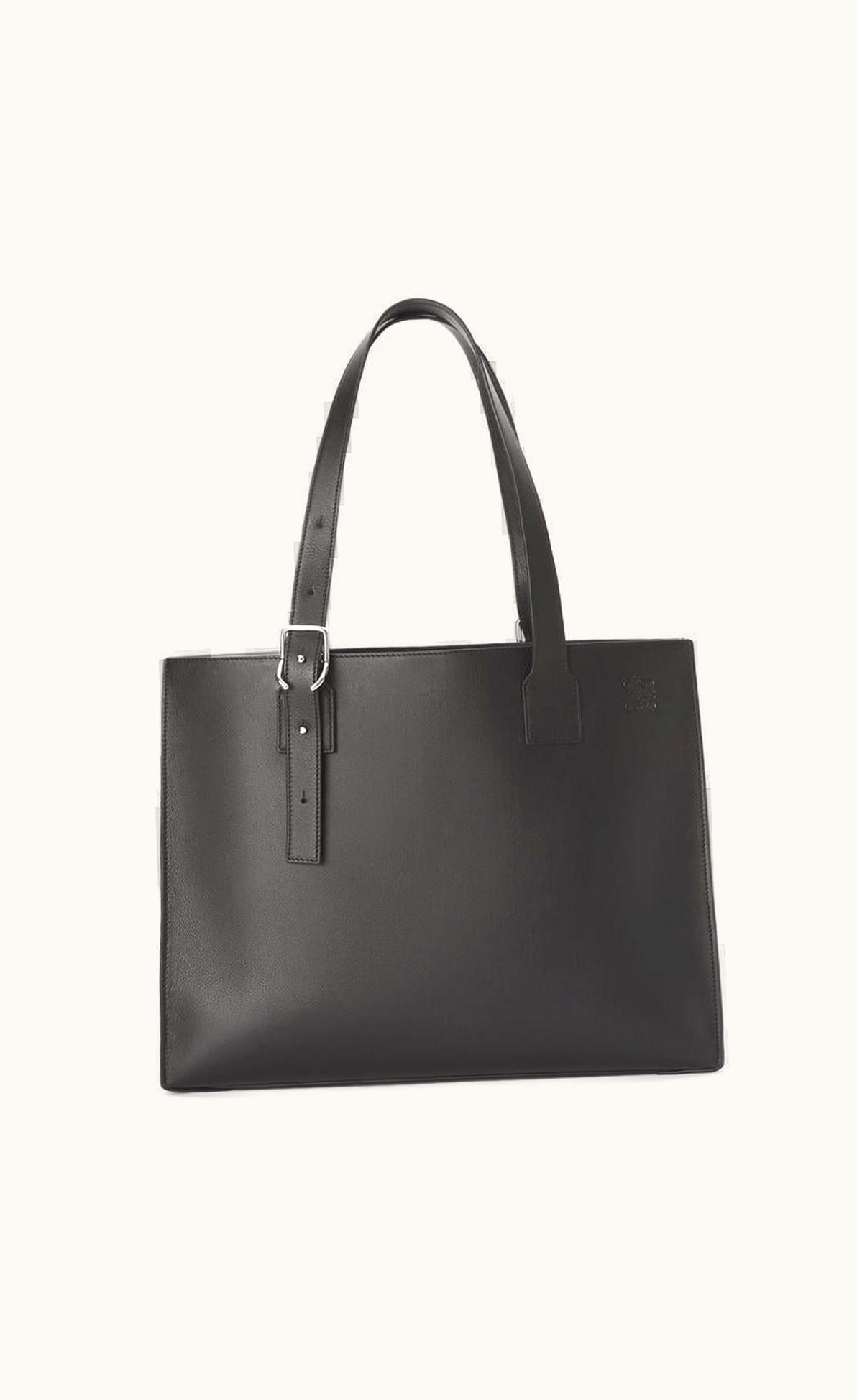 Loewe Loewe Buckle Horizontal Tote In Classic Calfskin UZ0127315