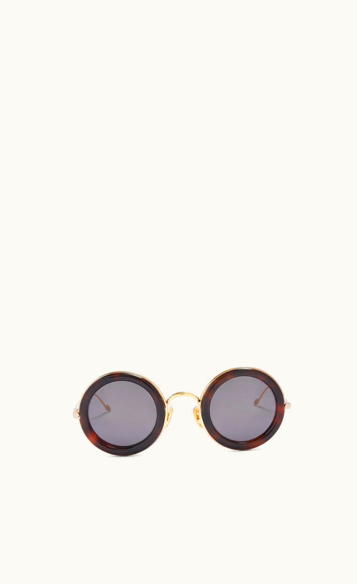 Loewe Loewe Round Sunglasses In Acetate UZ0127325