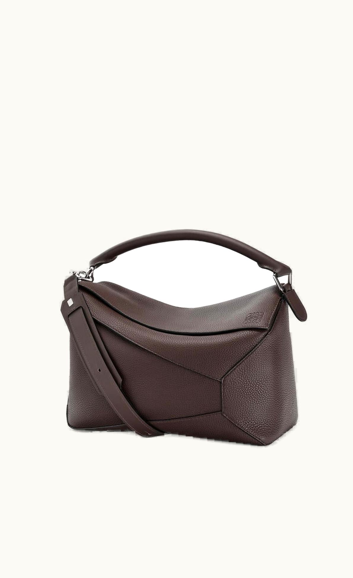 Loewe Loewe Large Puzzle Edge Bag In Grained Calfskin UZ0127326