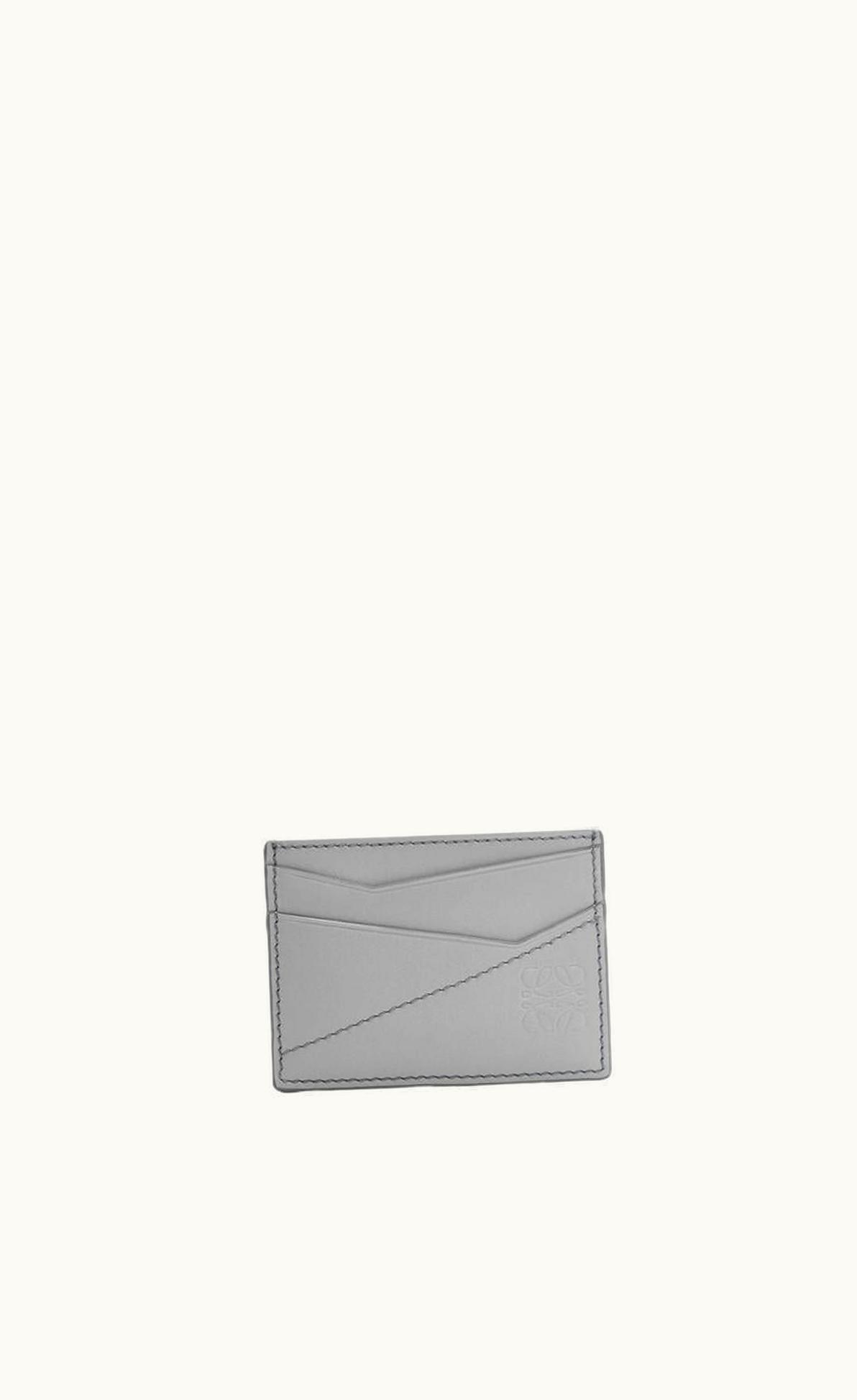 Loewe Loewe Puzzle Stitches Plain Cardholder In Smooth Calfskin UZ0127334