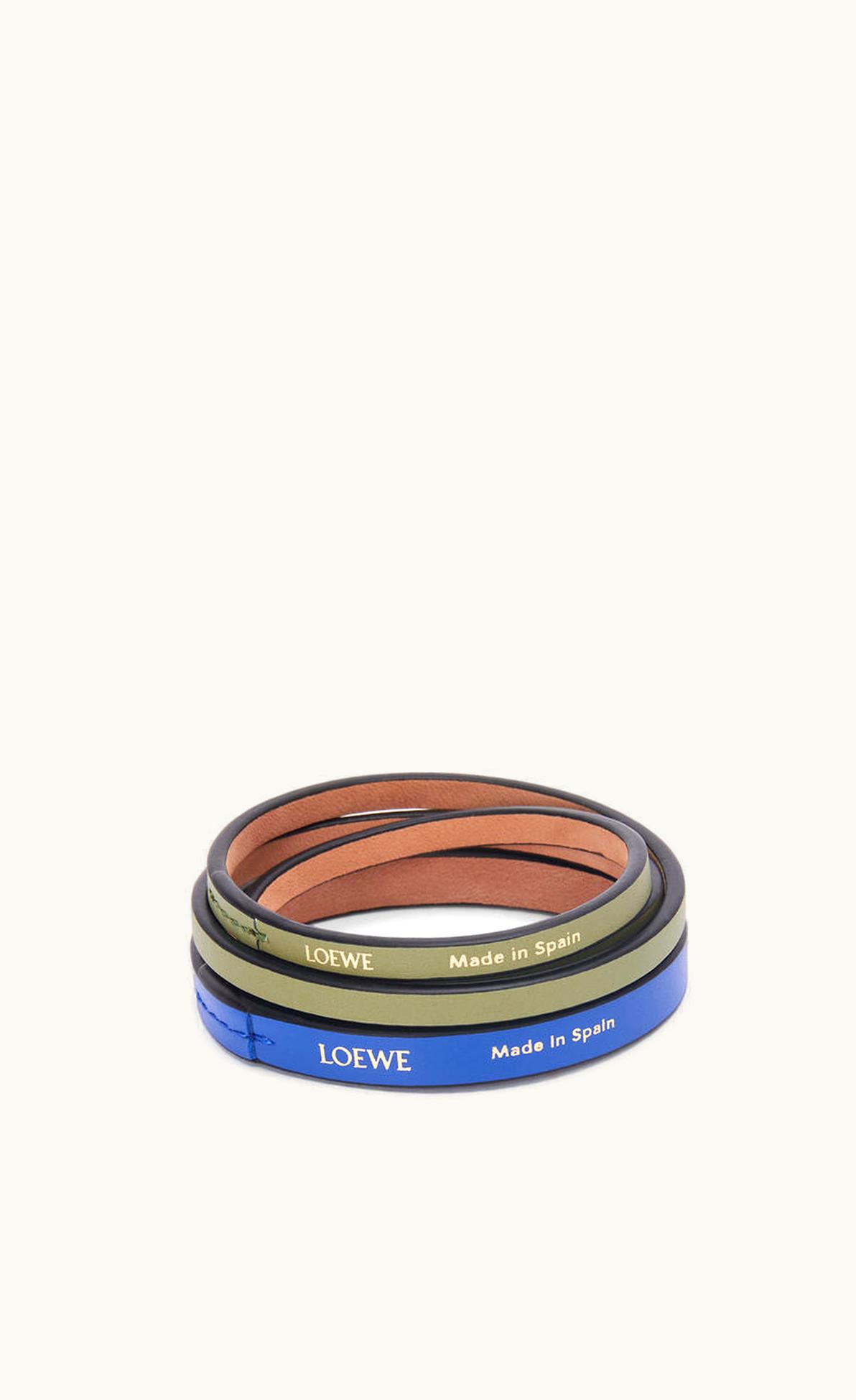 Loewe Loewe Double Bangle Set In Classic Calfskin UZ0127342