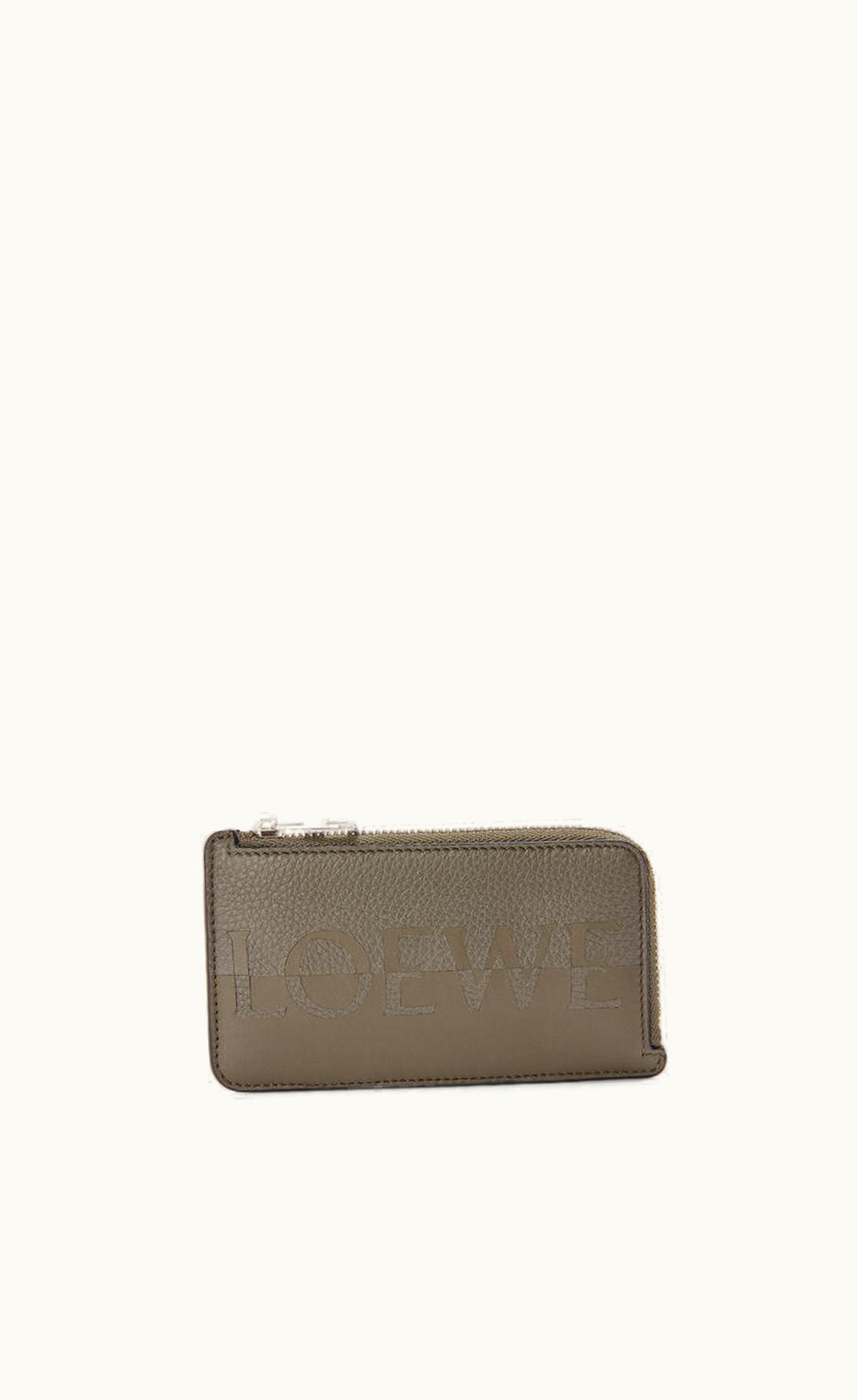 Loewe Loewe Signature Coin Cardholder In Calfskin UZ0127343