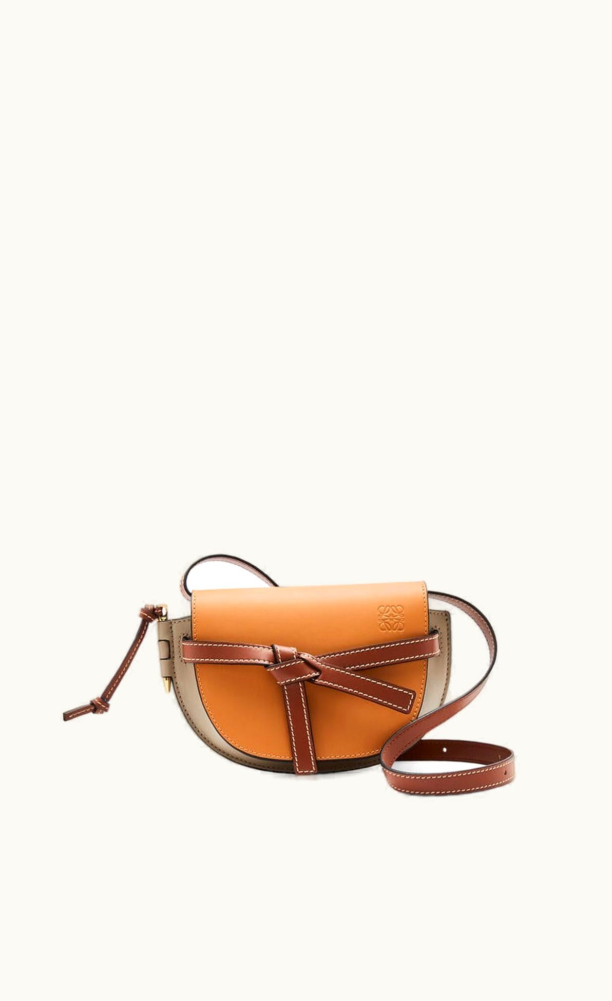 Loewe Loewe Mini Gate Dual Bag In Soft Calfskin UZ0127346