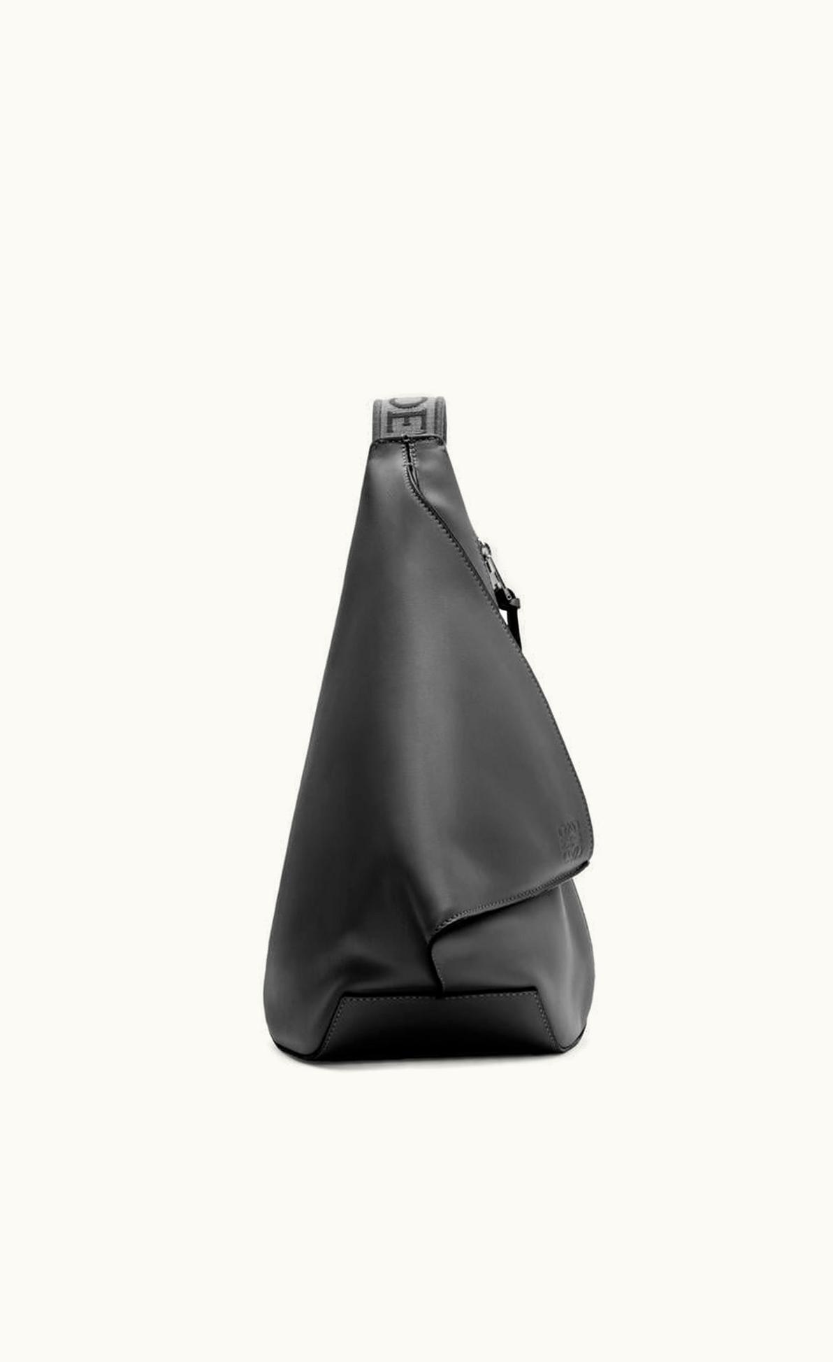 Loewe Loewe Anton Sling In Supple Smooth Calf And Jacquard UZ0127352