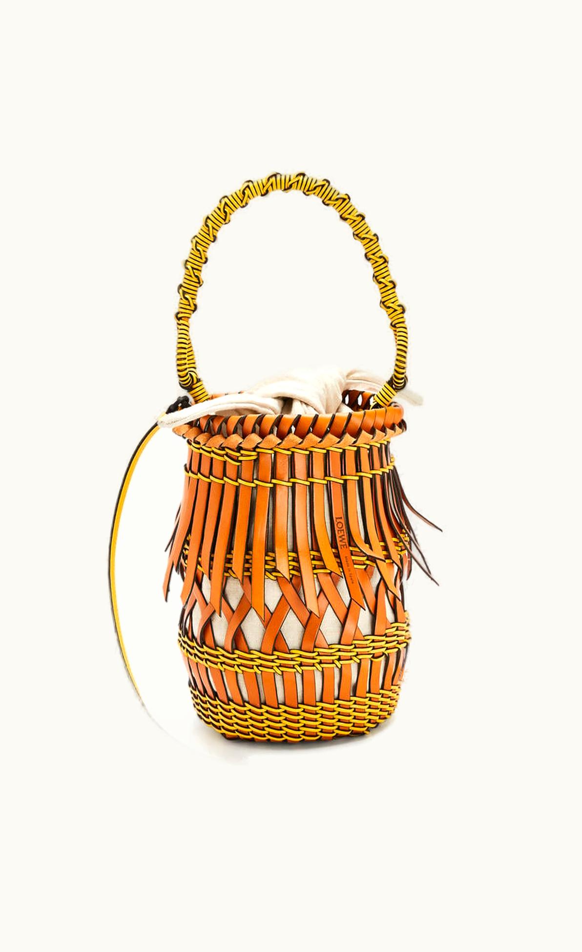 Loewe Loewe Fringes Bucket Bag In Calfskin UZ0127353