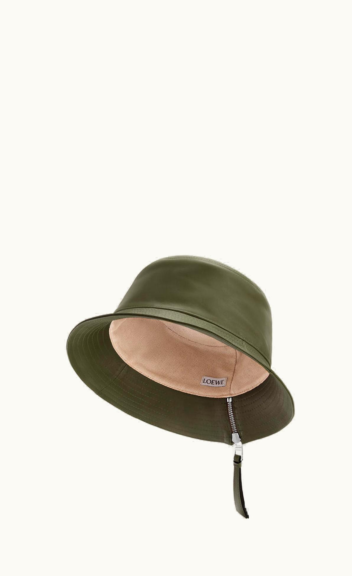 Loewe Loewe Fisherman Hat In Nappa Calfskin UZ0127368