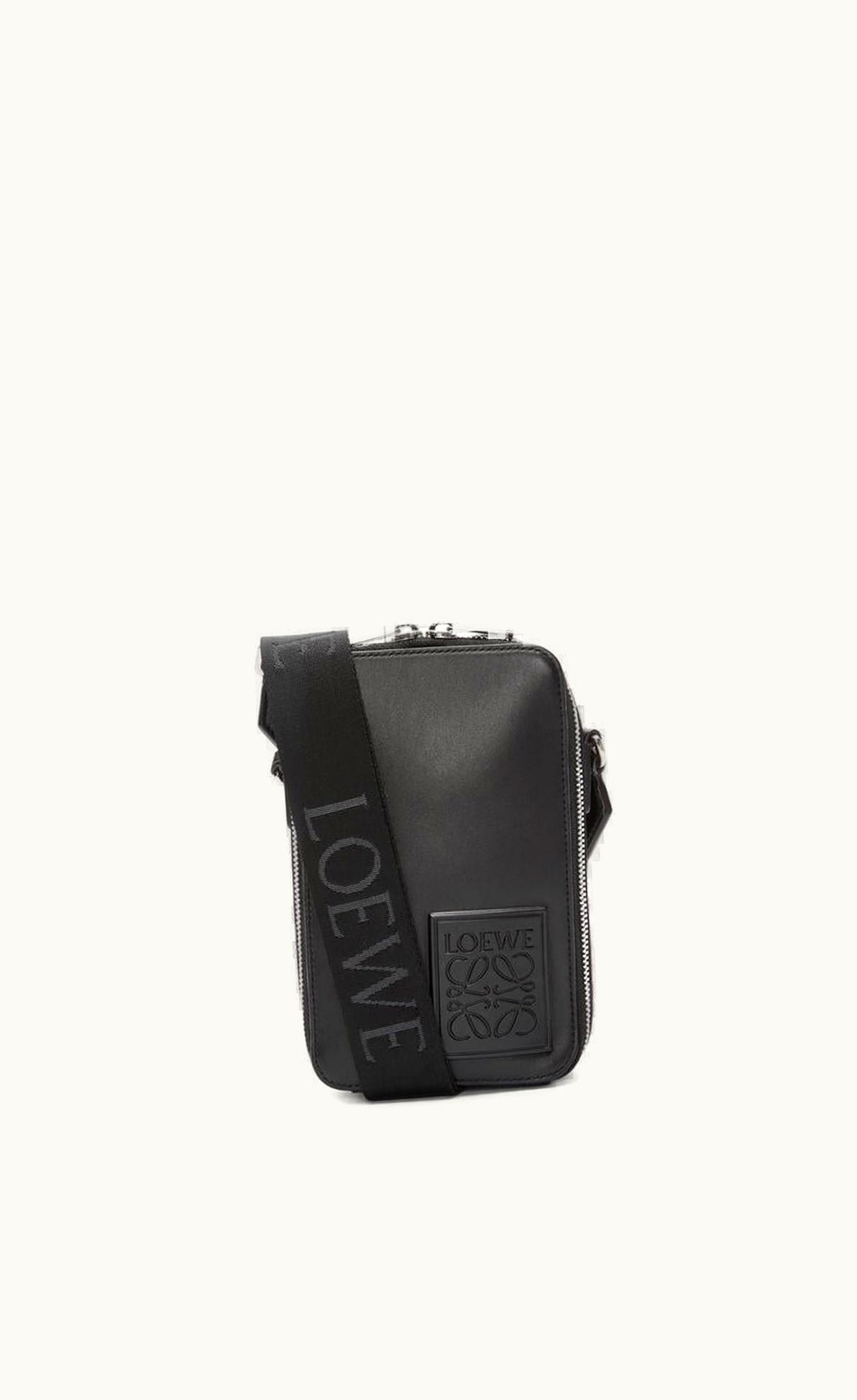 Loewe Loewe Vertical Crossbody Pocket In Satin Calfskin UZ0127379