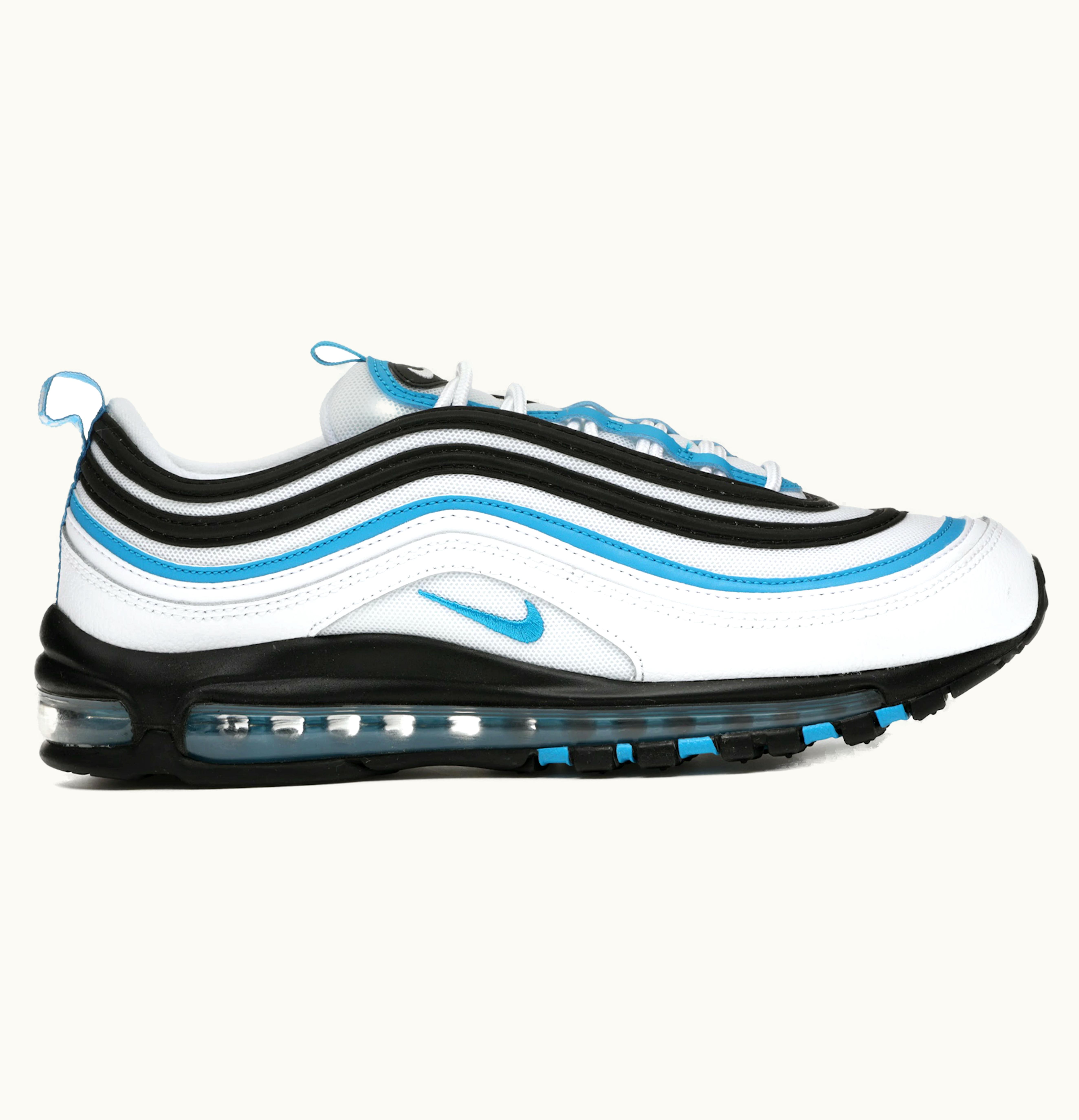 Nike Nike Air Max 97 White Black Laser Blue