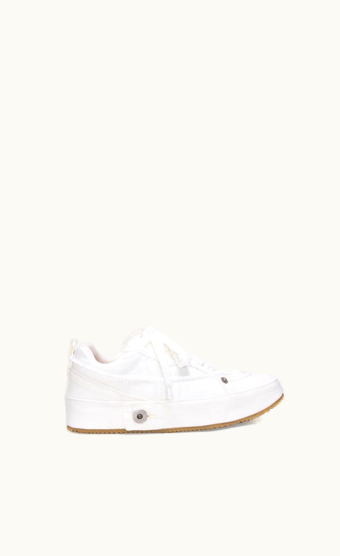 Loewe Loewe Deconstructed Sneaker In Denim UZ0127380