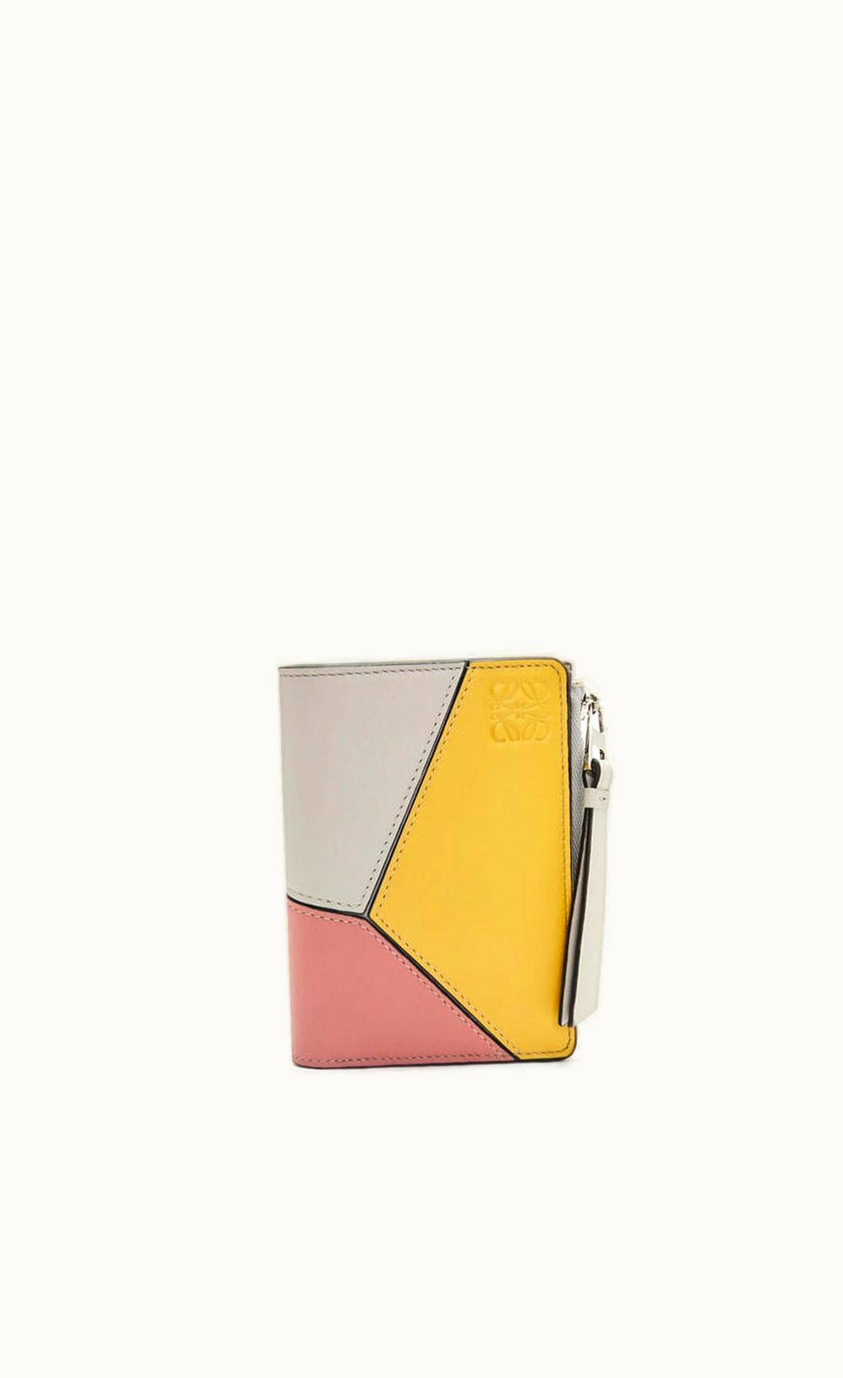 Loewe Loewe Puzzle Slim Bifold Wallet In Classic Calf UZ0127384