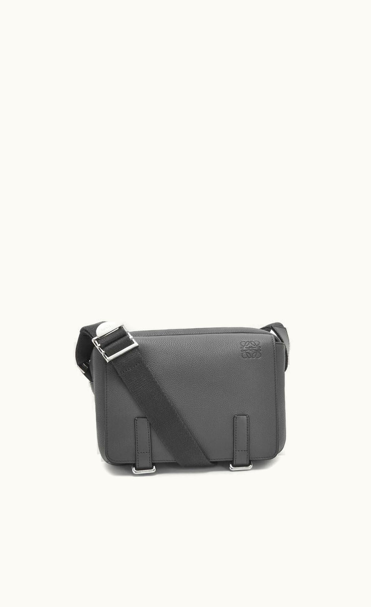 Loewe Loewe XS Military Messenger Bag In Soft Grained Calfskin UZ0127393