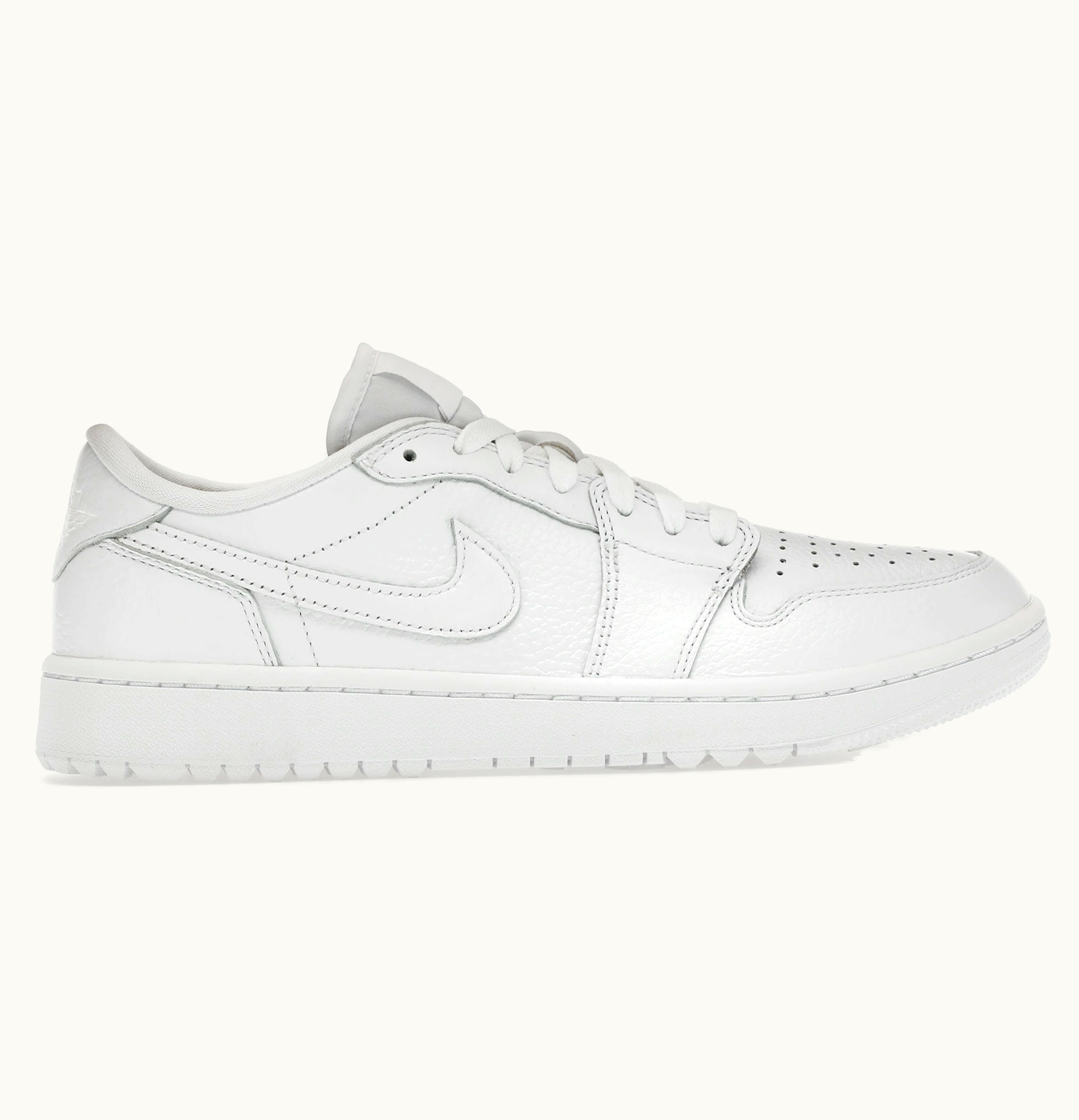 Jordan Air Jordan 1 Retro Low Golf Triple White