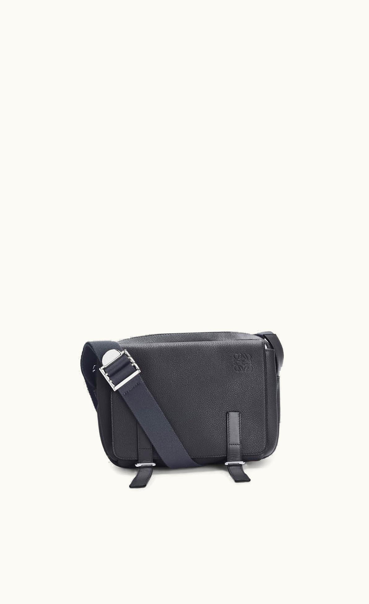 Loewe Loewe XS Military Messenger Bag In Soft Grained Calfskin UZ0127406