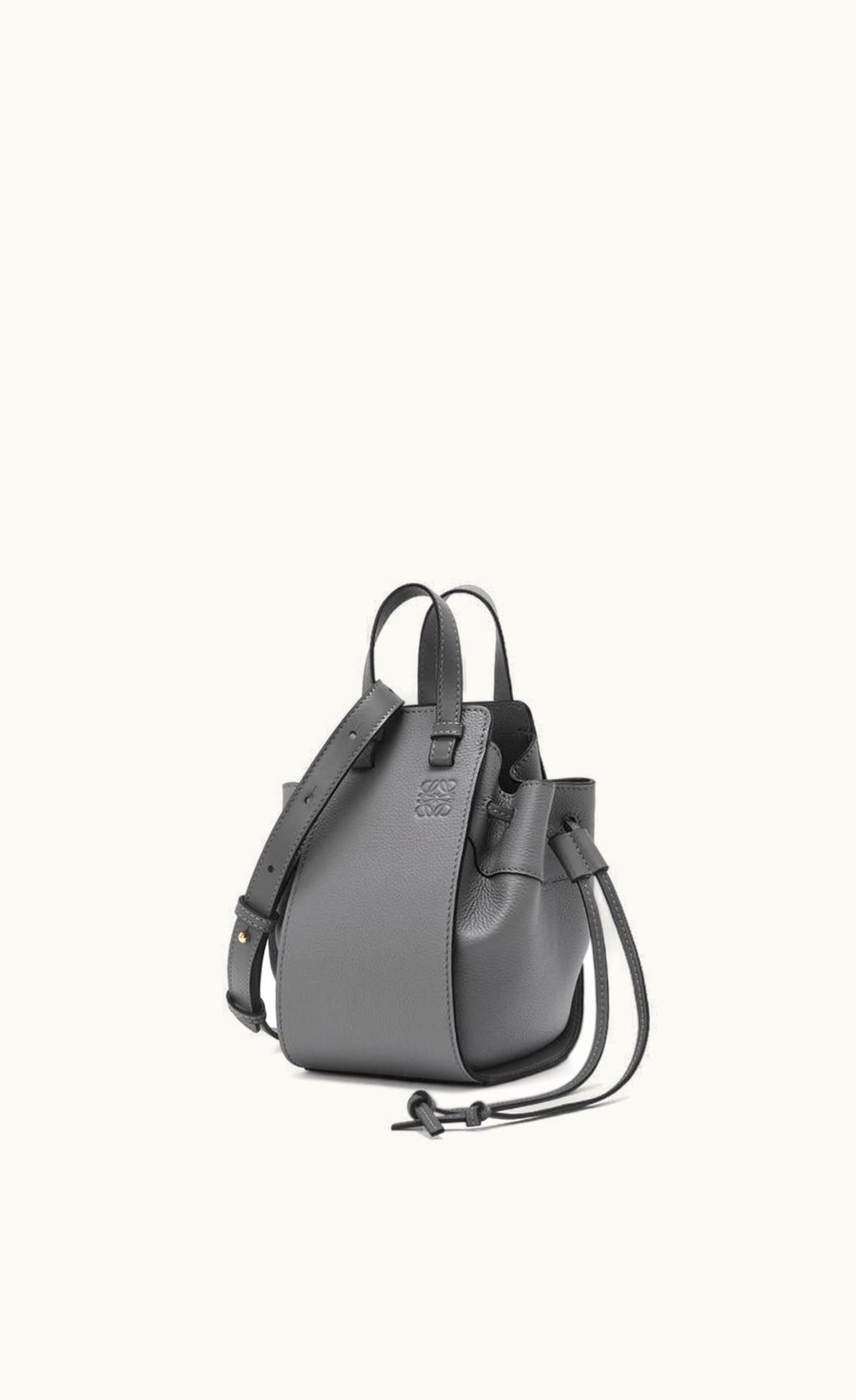 Loewe Loewe Mini Hammock Drawstring In Soft Grained Calfskin UZ0127429