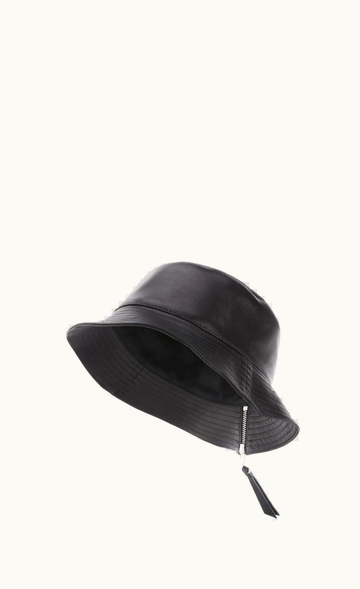 Loewe Loewe Fisherman Hat In Nappa Calfskin UZ0127435