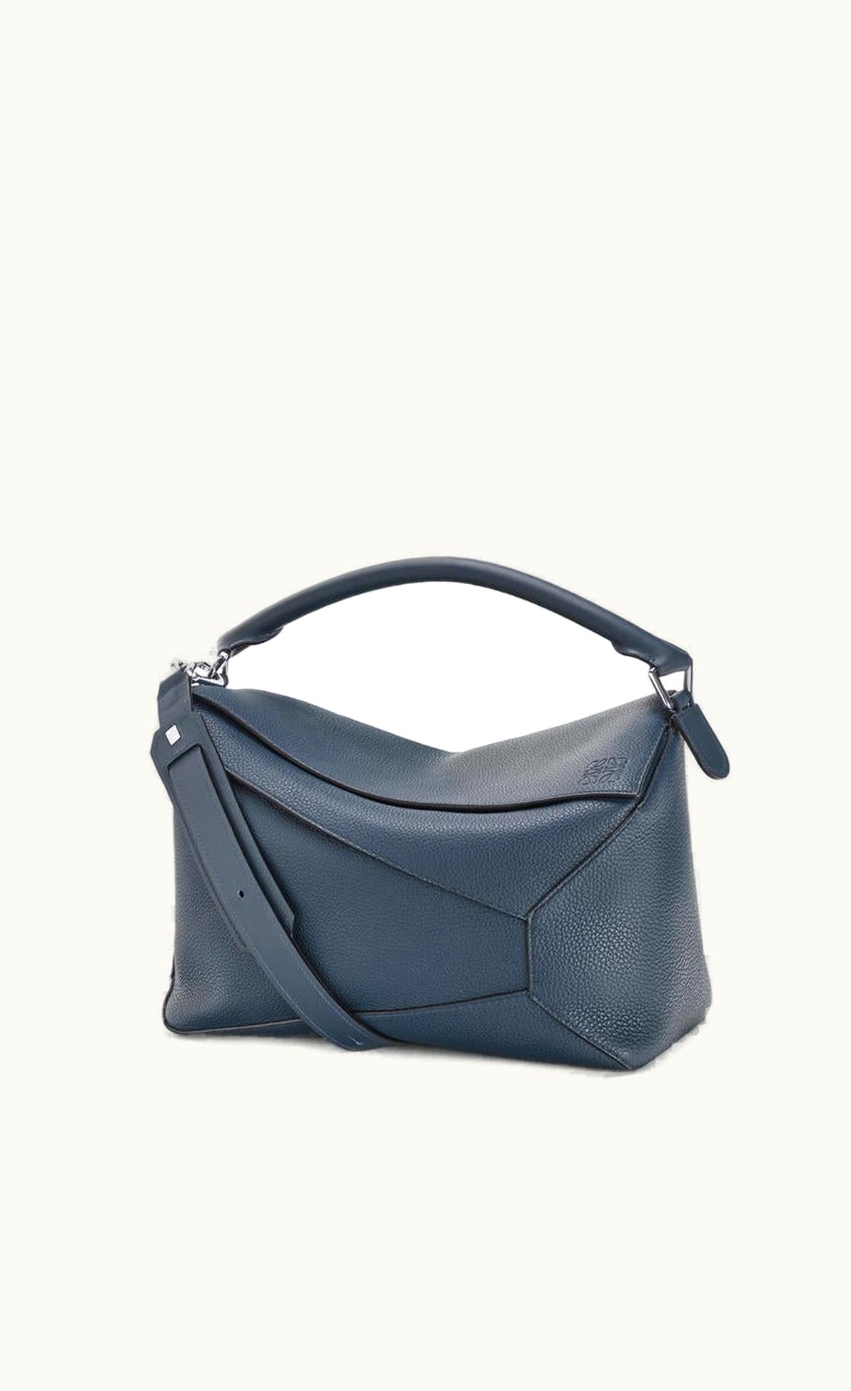 Loewe Loewe Large Puzzle Edge Bag In Grained Calfskin UZ0127441
