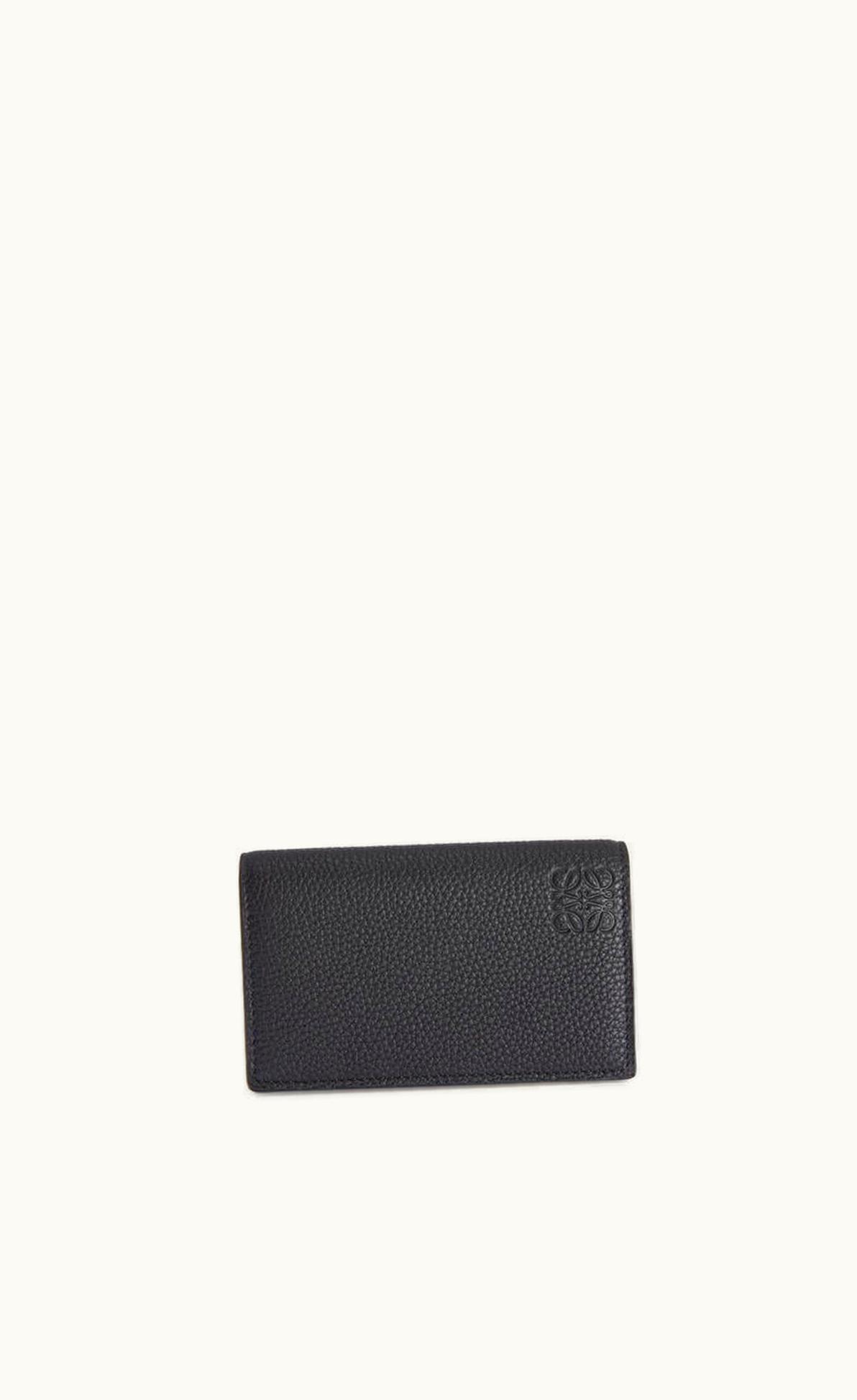 Loewe Loewe Business Cardholder In Soft Grained Calfskin UZ0127442