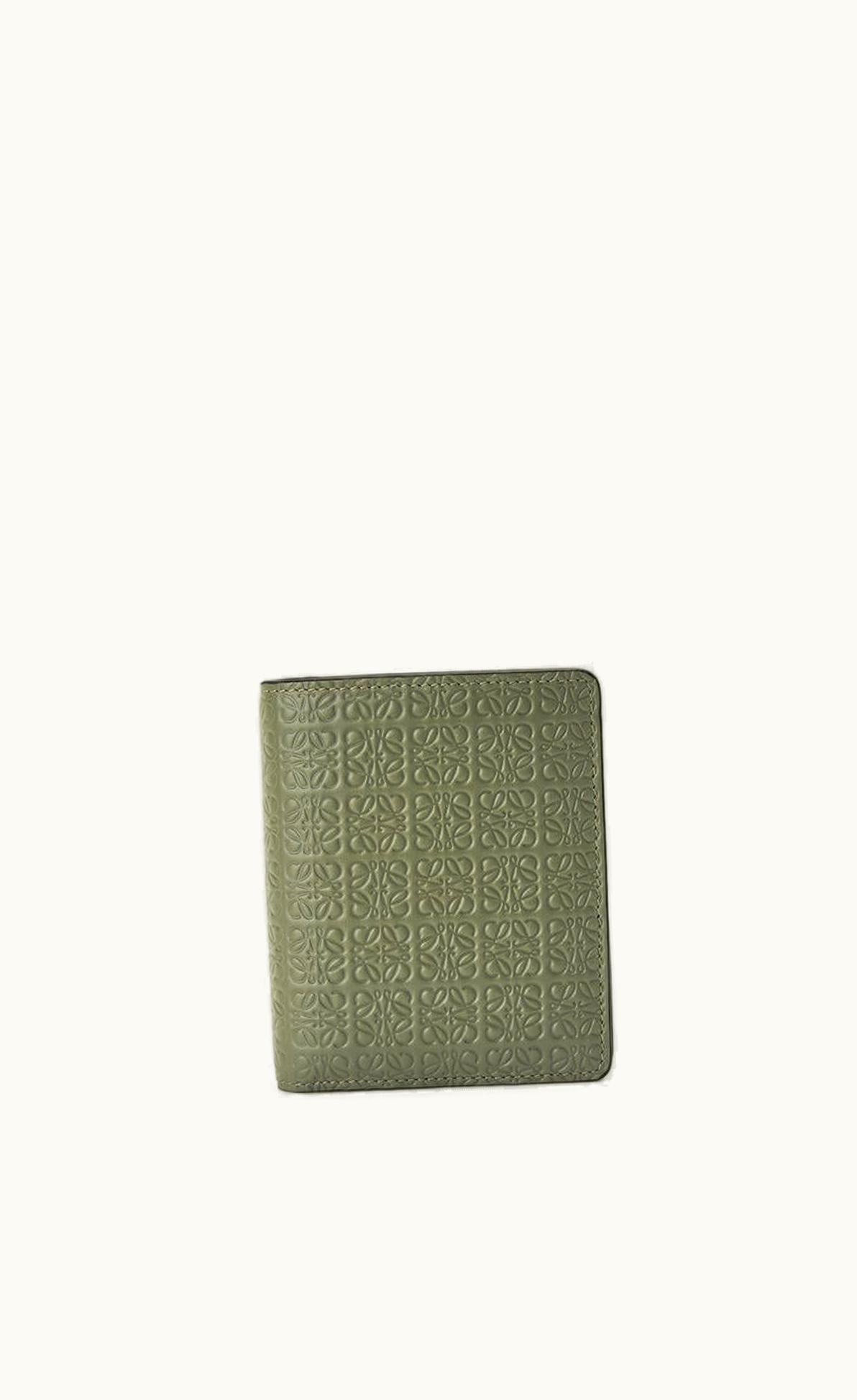 Loewe Loewe Repeat Compact Zip Wallet In Embossed Silk Calfskin UZ0127443