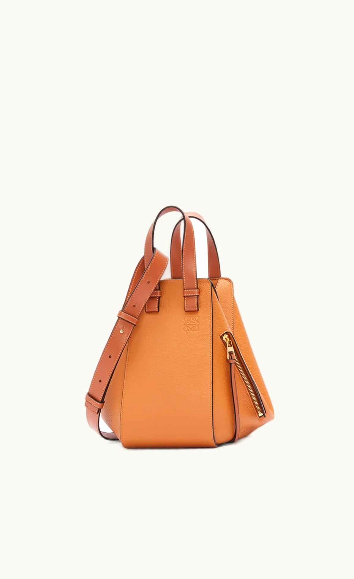 Loewe Loewe Small Hammock Bag In Soft Grained Calfskin UZ0127446