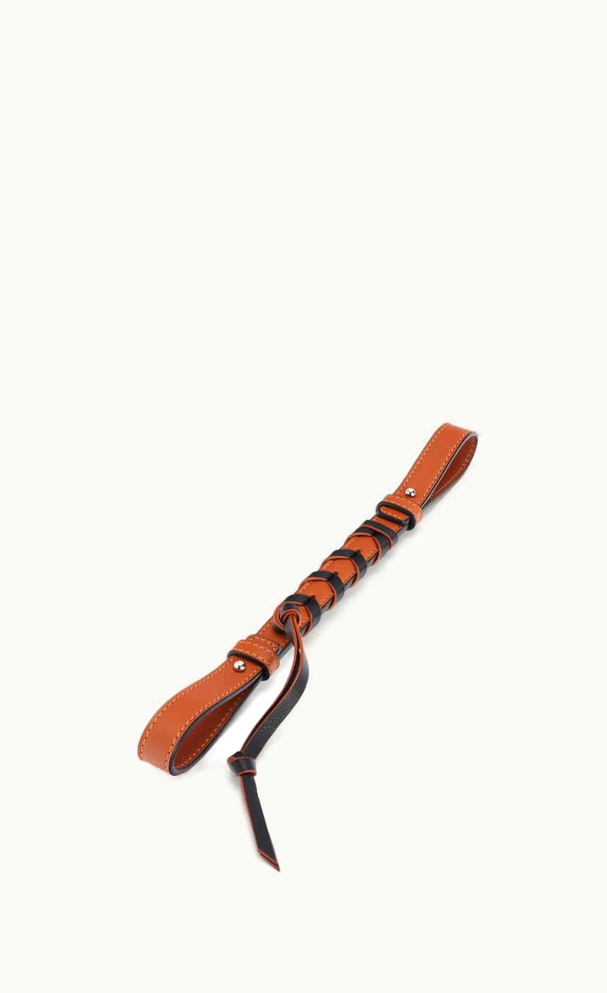 Loewe Loewe Short Braided Strap In Classic Calfskin UZ0127453