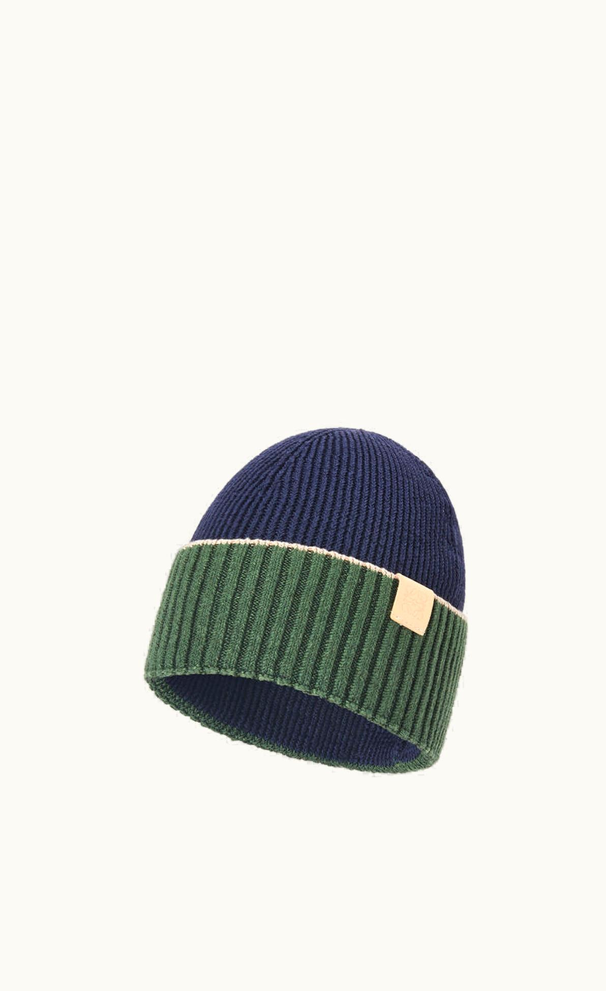 Loewe Loewe Beanie In Linen And Cotton UZ0127457
