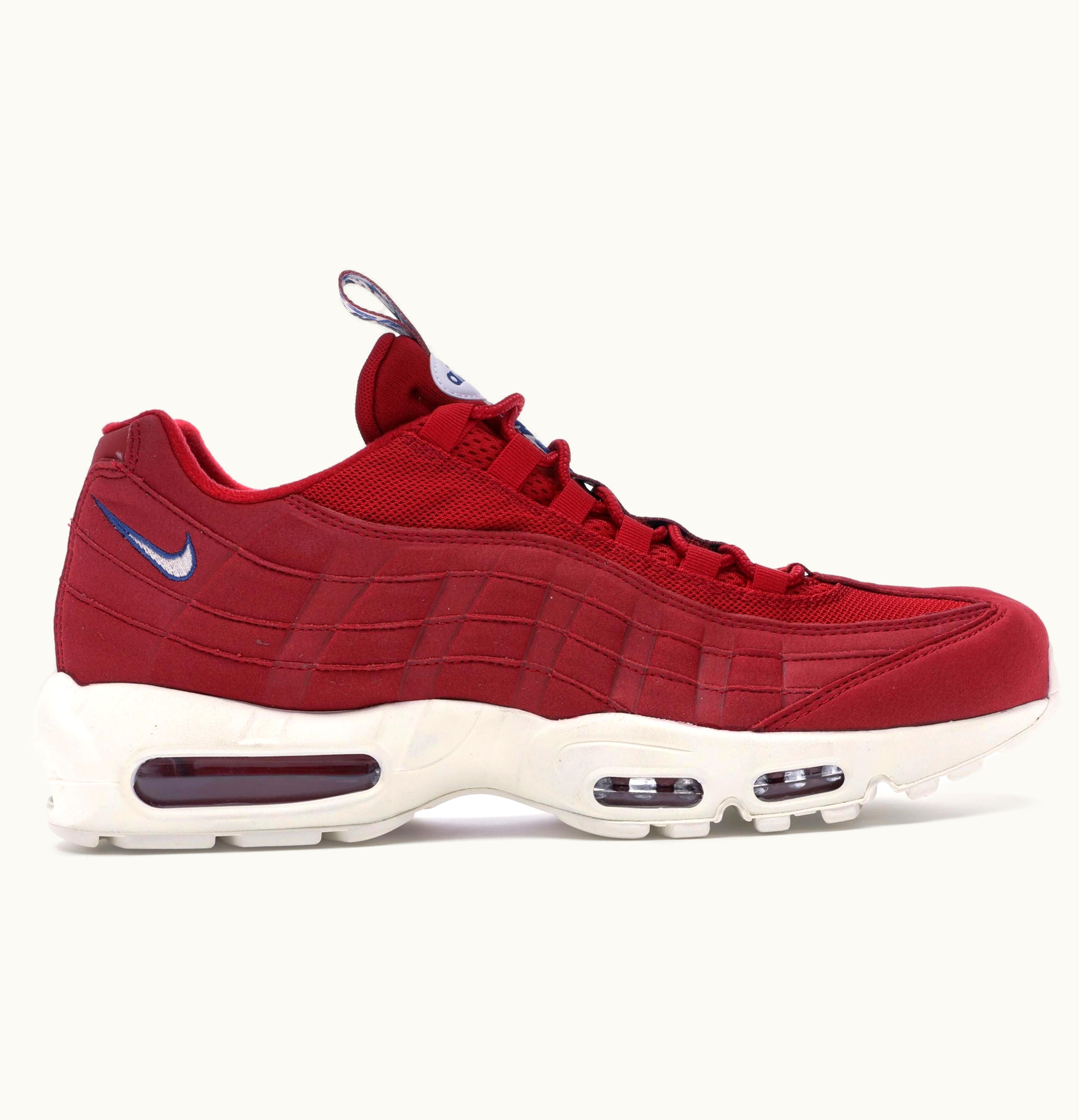 Nike Nike Air Max 95 Pull Tab Red