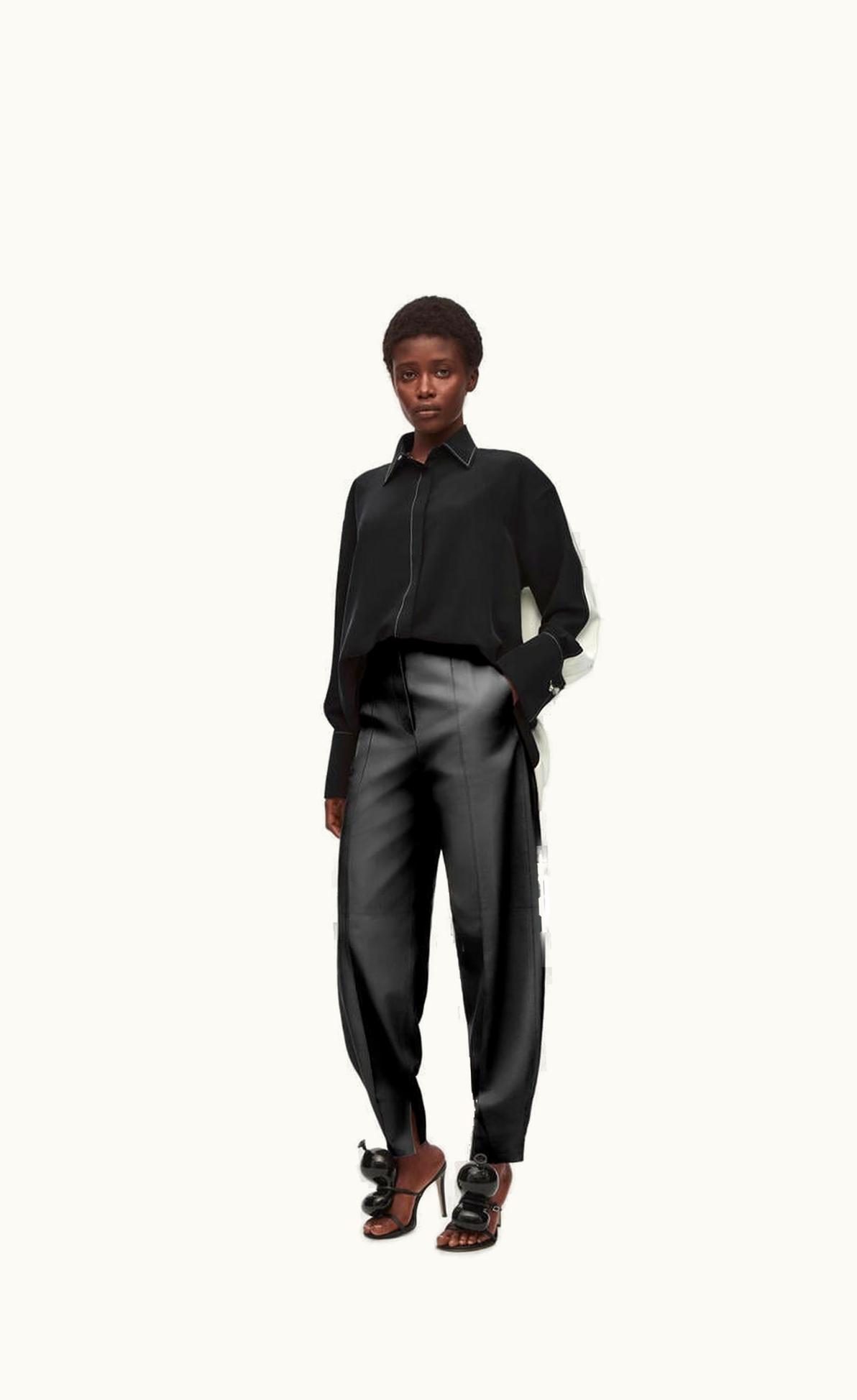 Loewe Loewe Tunic Shirt In Silk