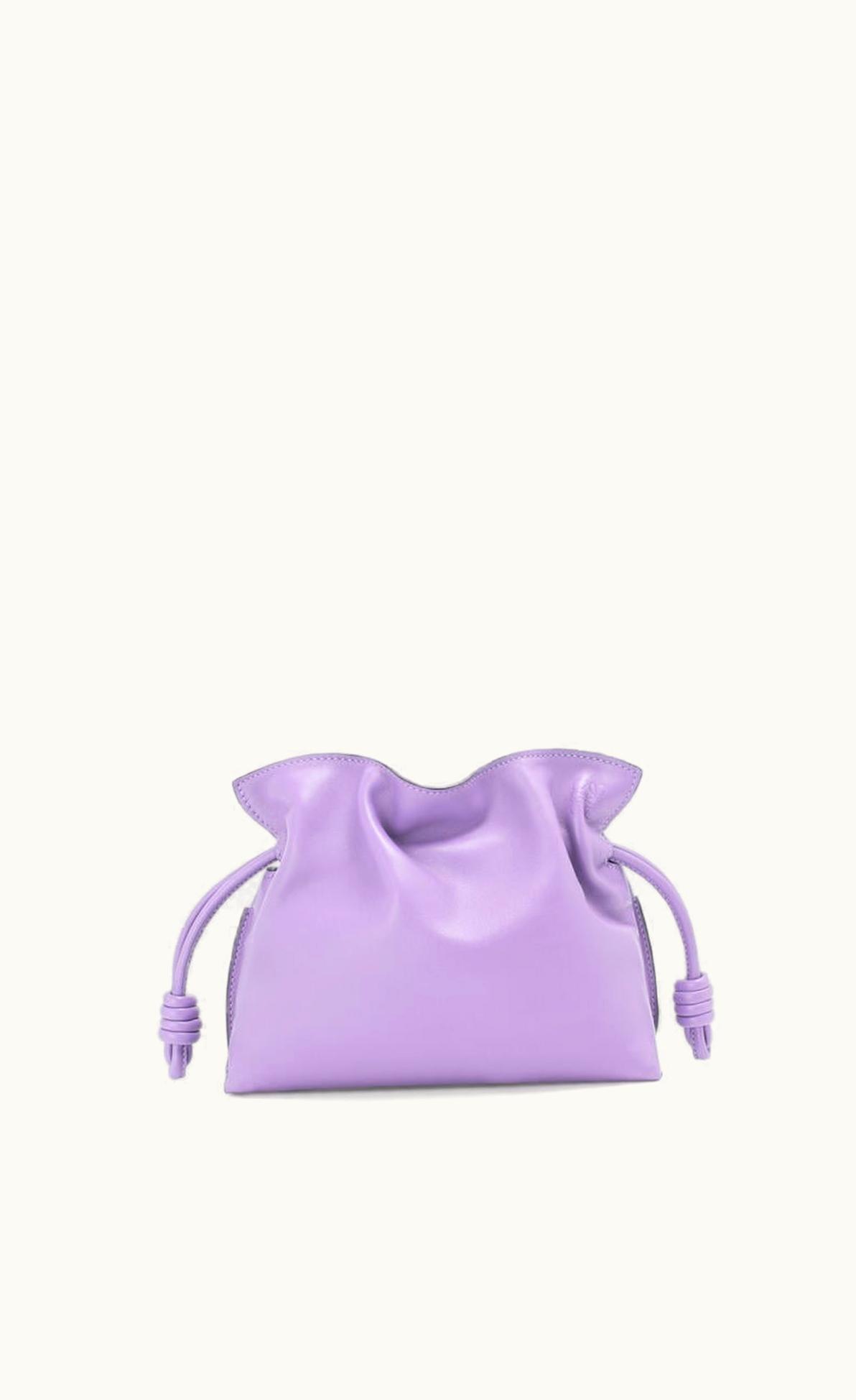 Loewe Loewe Mini Flamenco Clutch In Nappa Calfskin UZ0127499