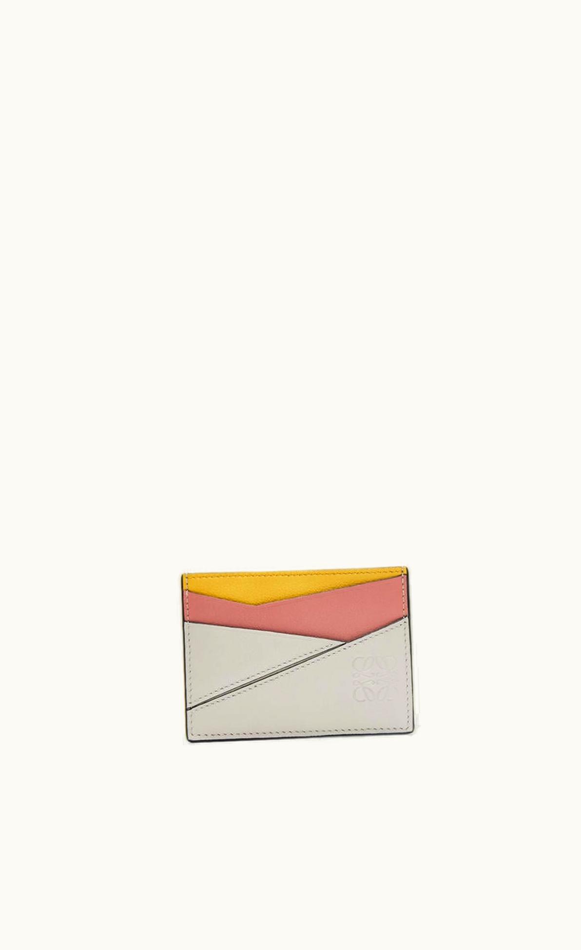 Loewe Loewe Puzzle Plain Cardholder In Classic Calfskin UZ0127505