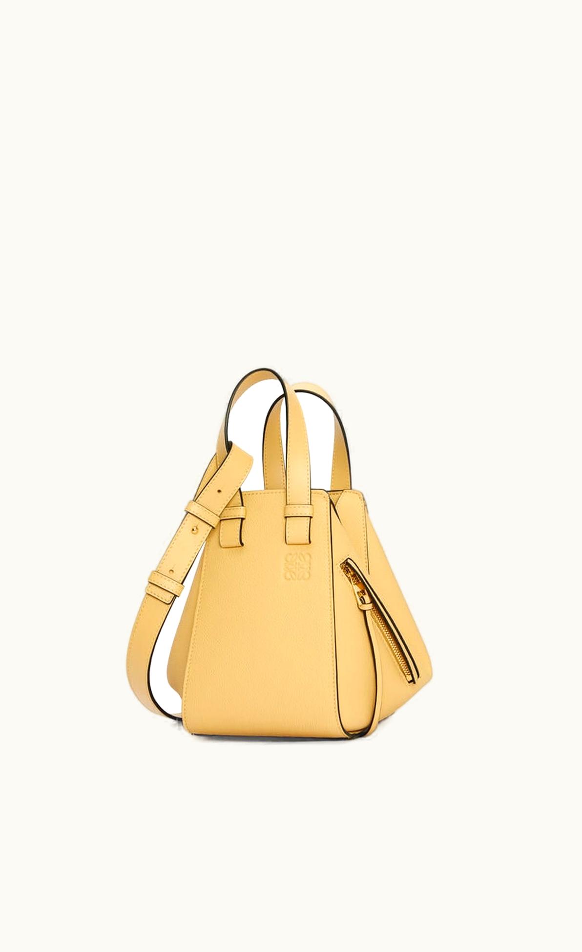 Loewe Loewe Compact Hammock Bag In Soft Grained Calfskin UZ0127513