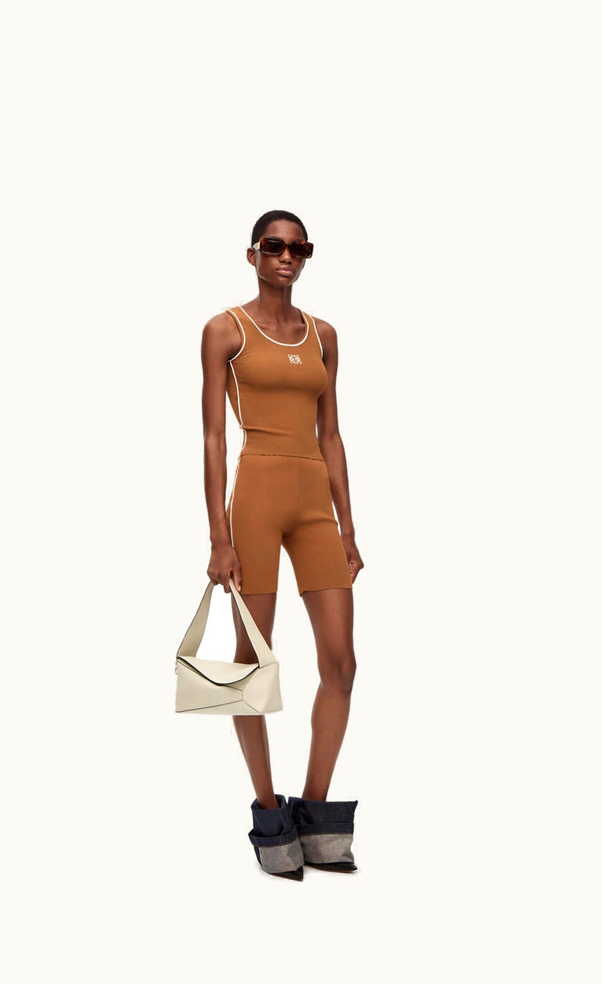 Loewe Loewe Cycling Shorts In Viscose Blend UZ0127525