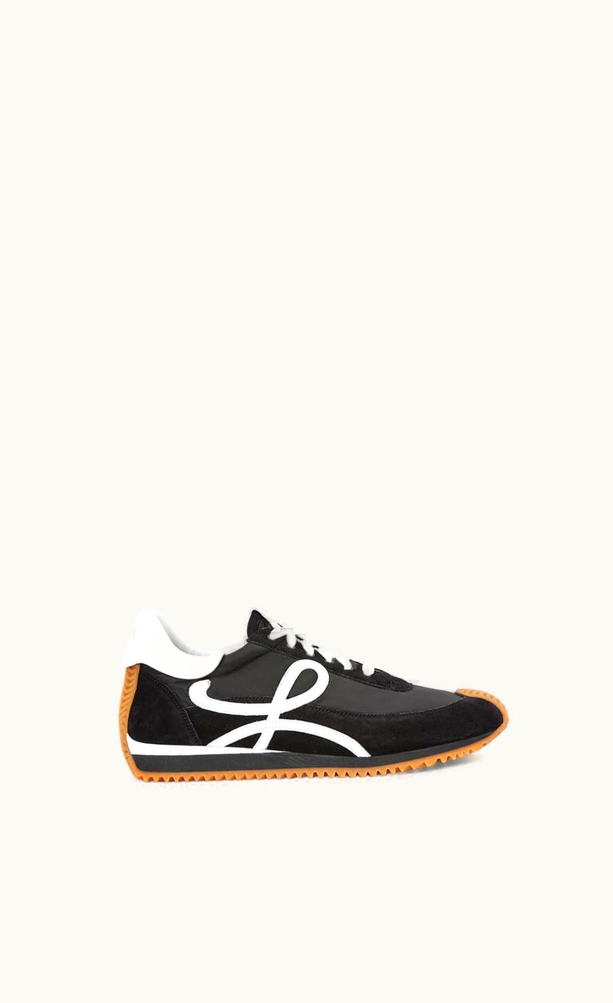 Loewe Loewe Flow Runner In Suede And Nylon UZ0127529