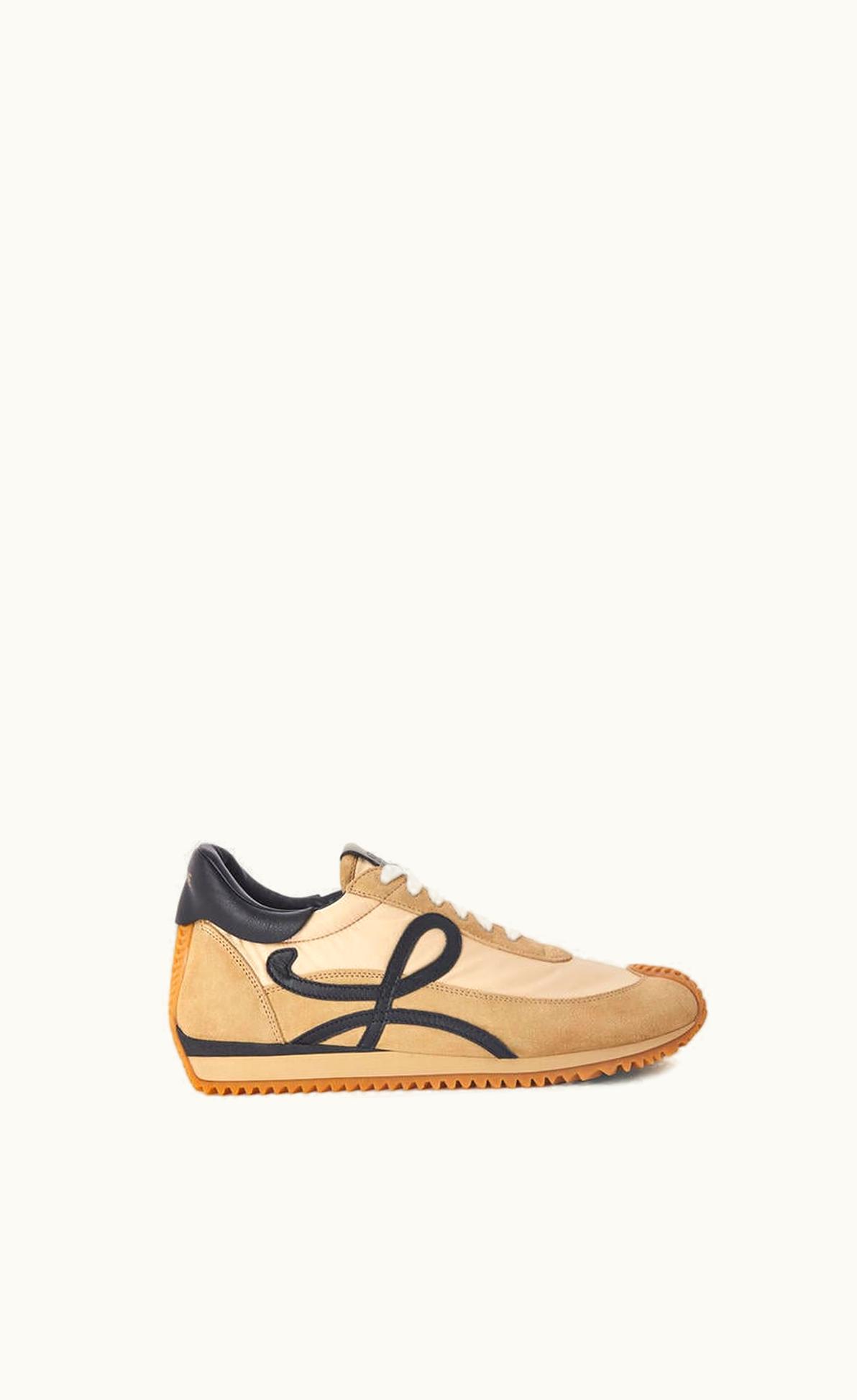 Loewe Loewe Flow Runner In Nylon And Suede UZ0127536