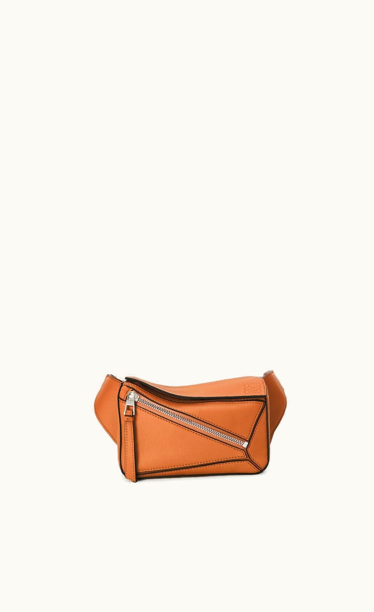 Loewe Loewe Mini Puzzle Bumbag In Classic Calfskin UZ0127558