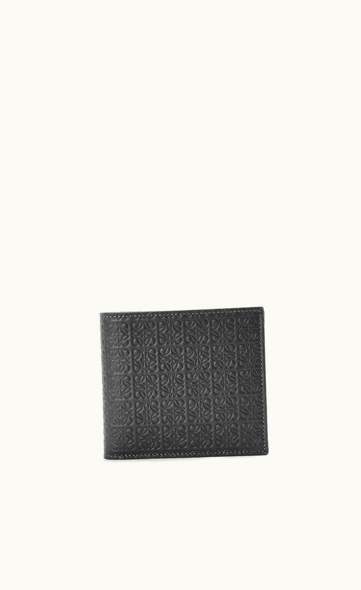 Loewe Loewe Repeat Bifold Coin Wallet In Embossed Silk Calfskin UZ0127563