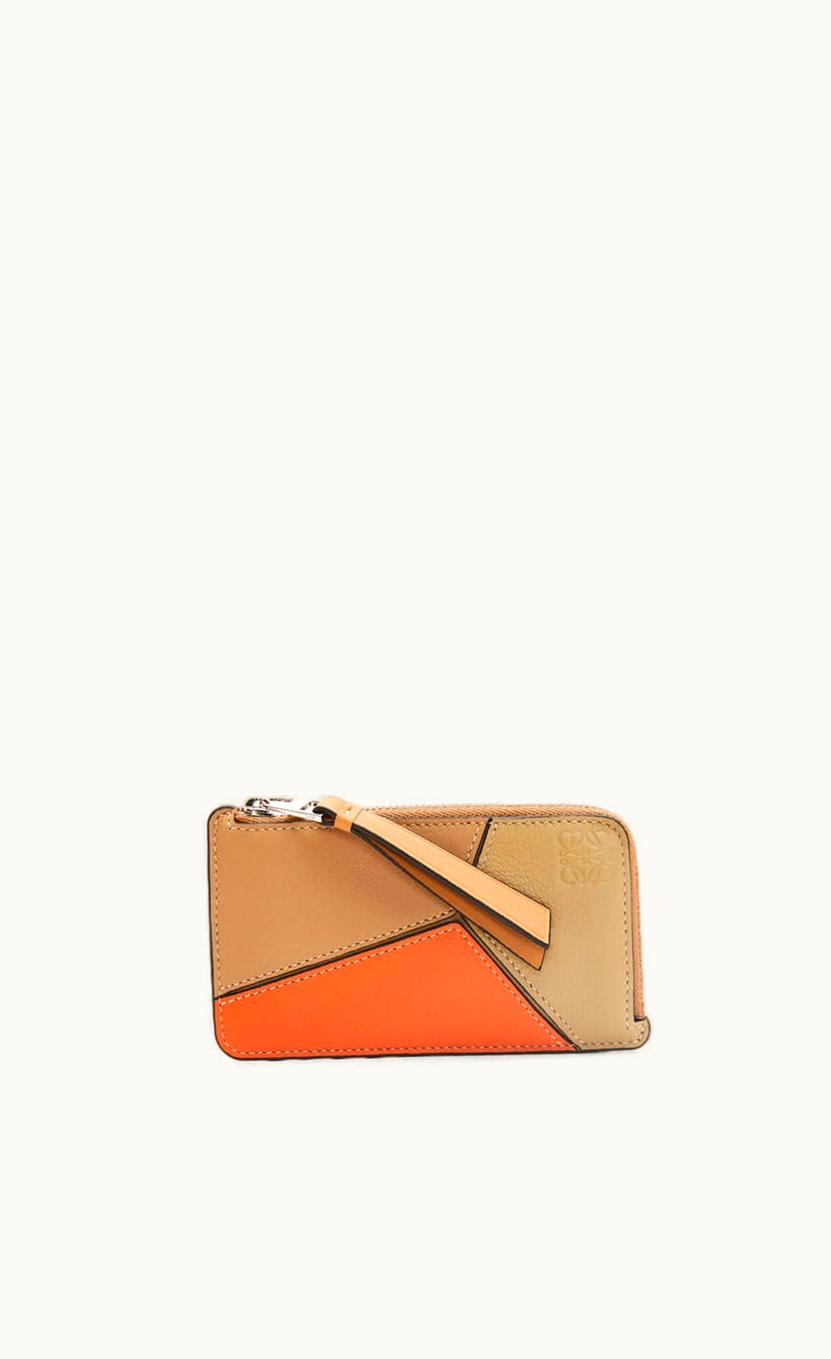 Loewe Loewe Puzzle Coin Cardholder In Classic Calfskin UZ0127571