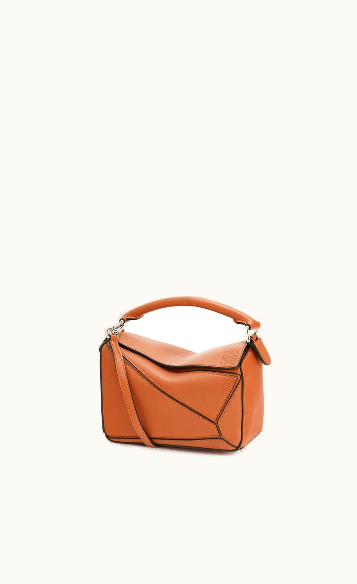 Loewe Loewe Mini Puzzle Bag In Classic Calfskin UZ0127596