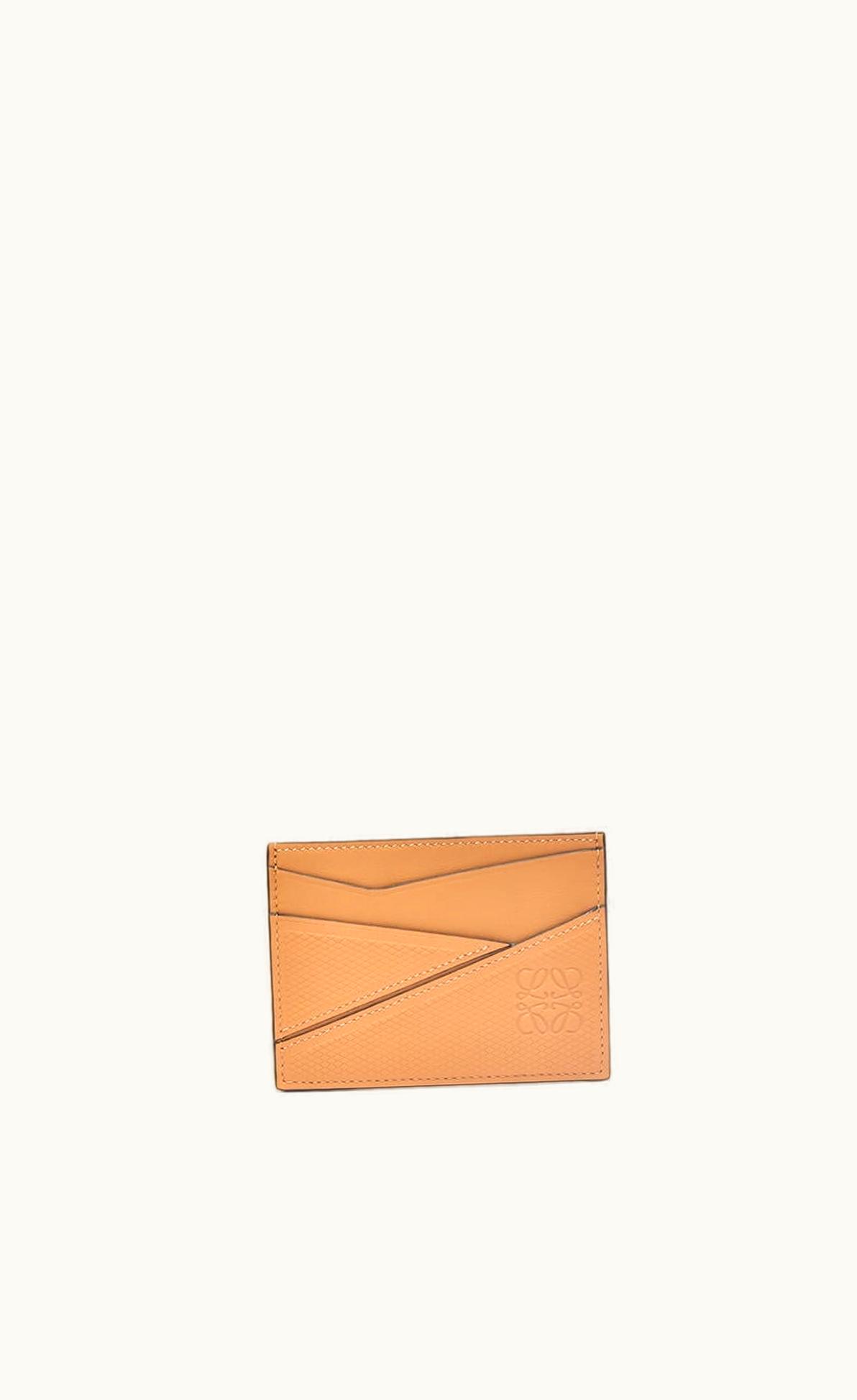 Loewe Loewe Puzzle Plain Cardholder In Diamond Calfskin UZ0127606